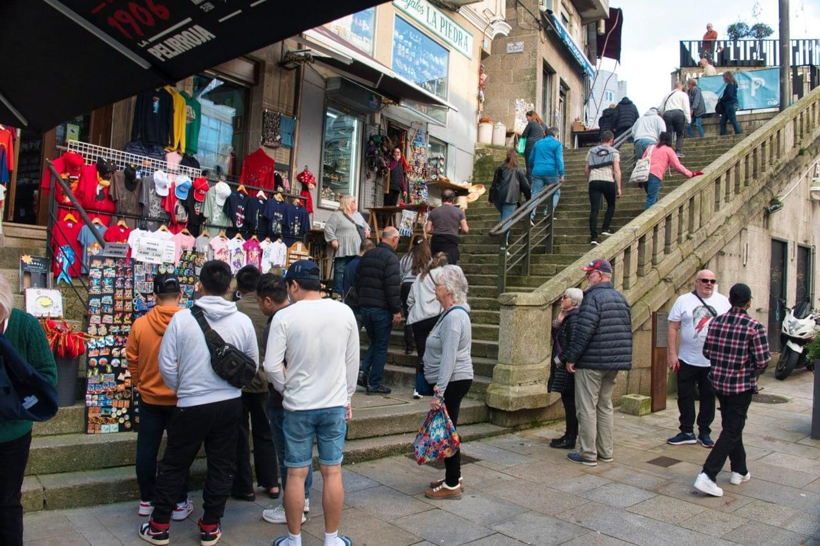 Galería | Una ruta trasatlántica llega a Vigo con 5.000 viajeros