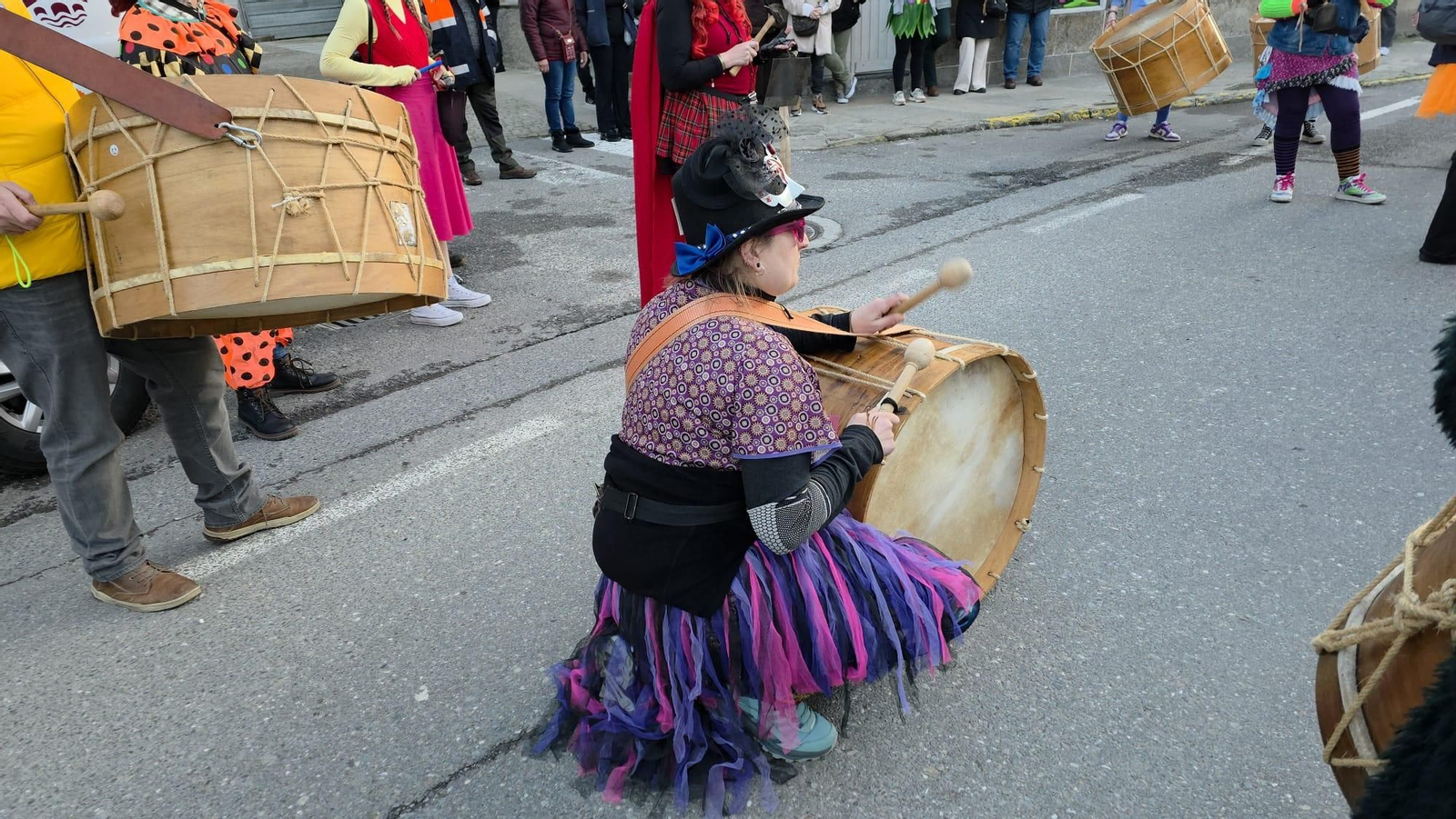 Galería | Trives se vuelca con su Martes de Entroido