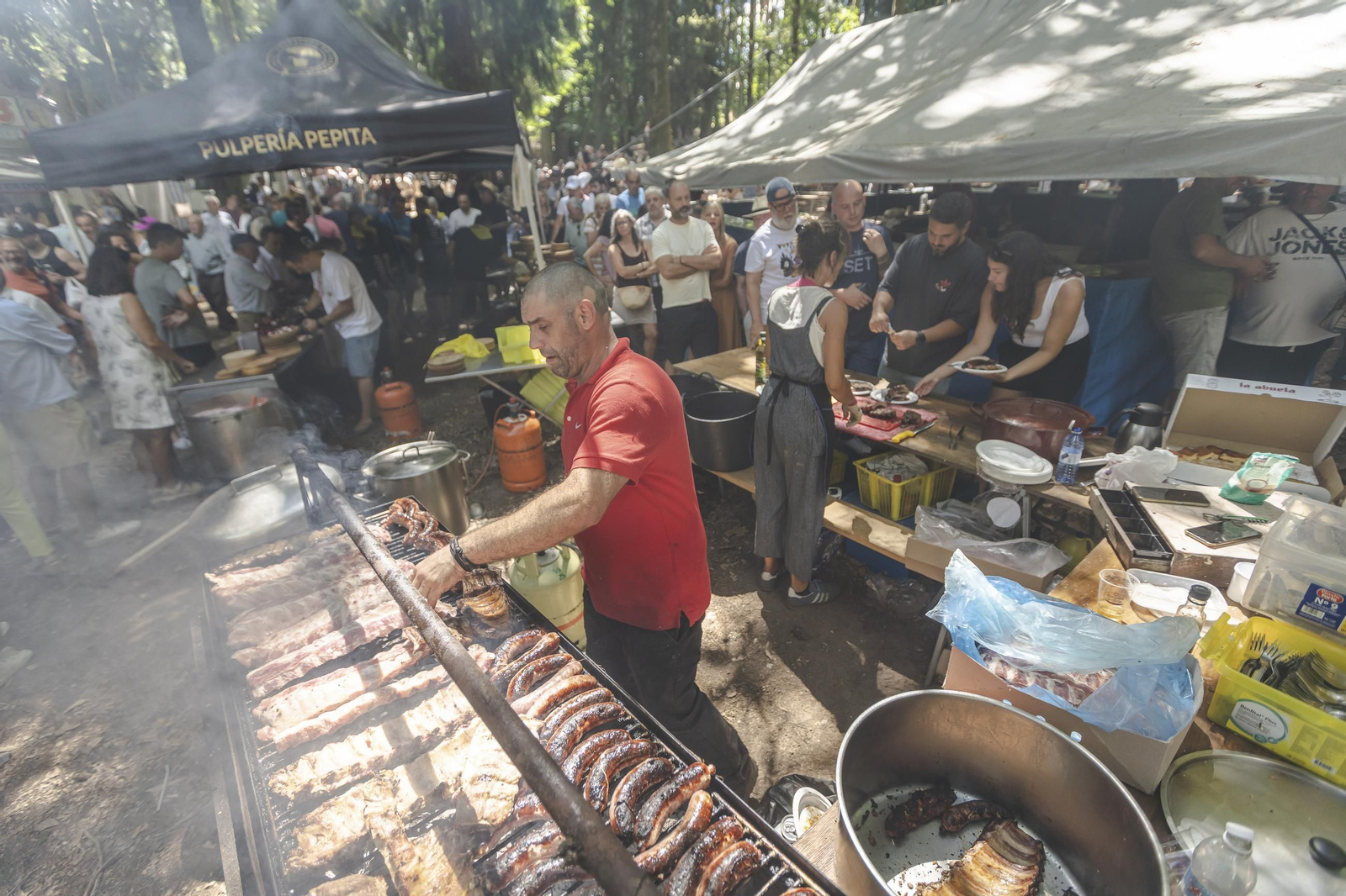 Galería | O Carballiño vuelve a disfrutar un año más de la Festa do Pulpo