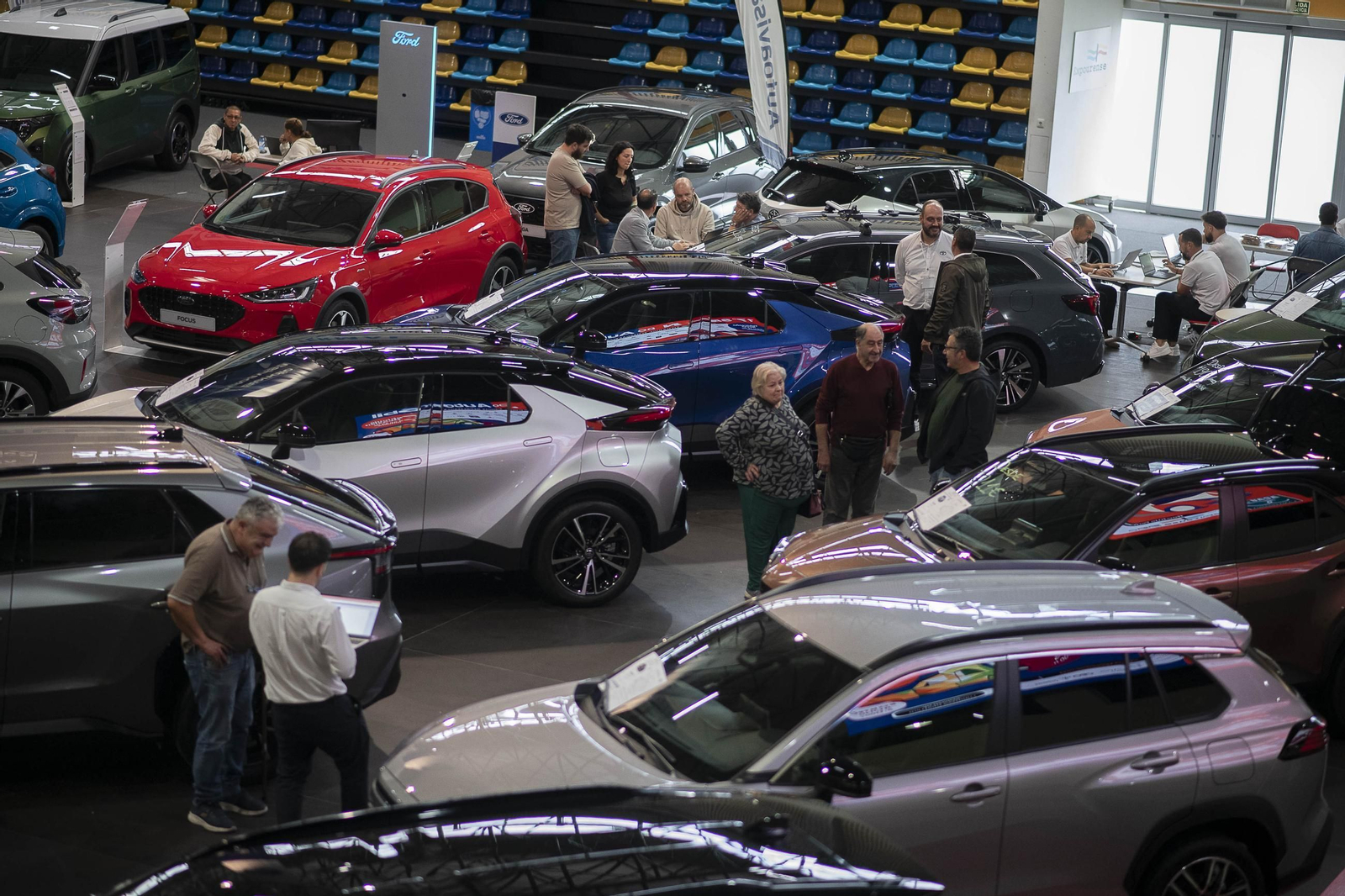 17º Salón del Automóvil de Ourense de Vehículo Nuevo