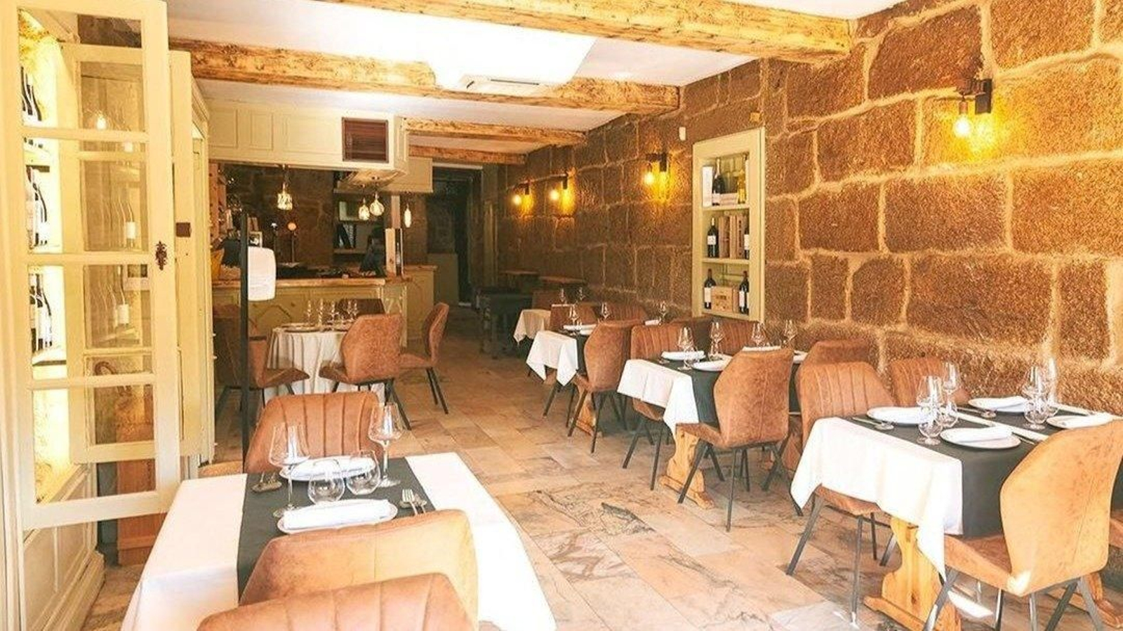 Interior del Restaurante Glabistró.