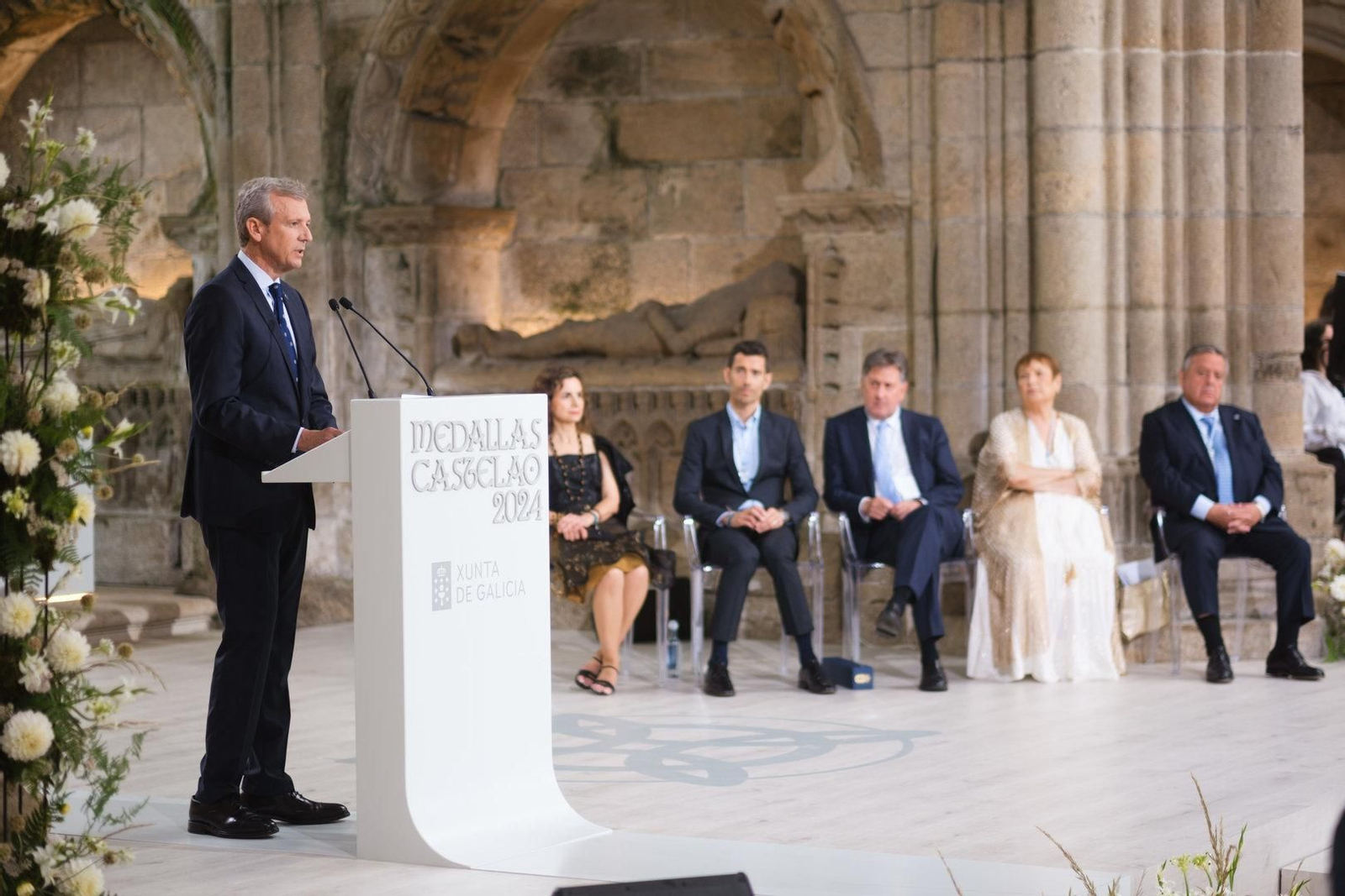 Medallas Castelao 2024.