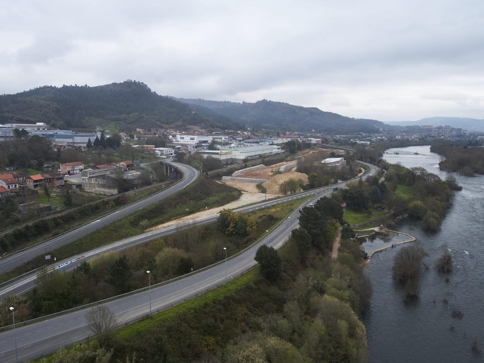 Galería | Así avanza la construcción de la Variante Norte, en imágenes