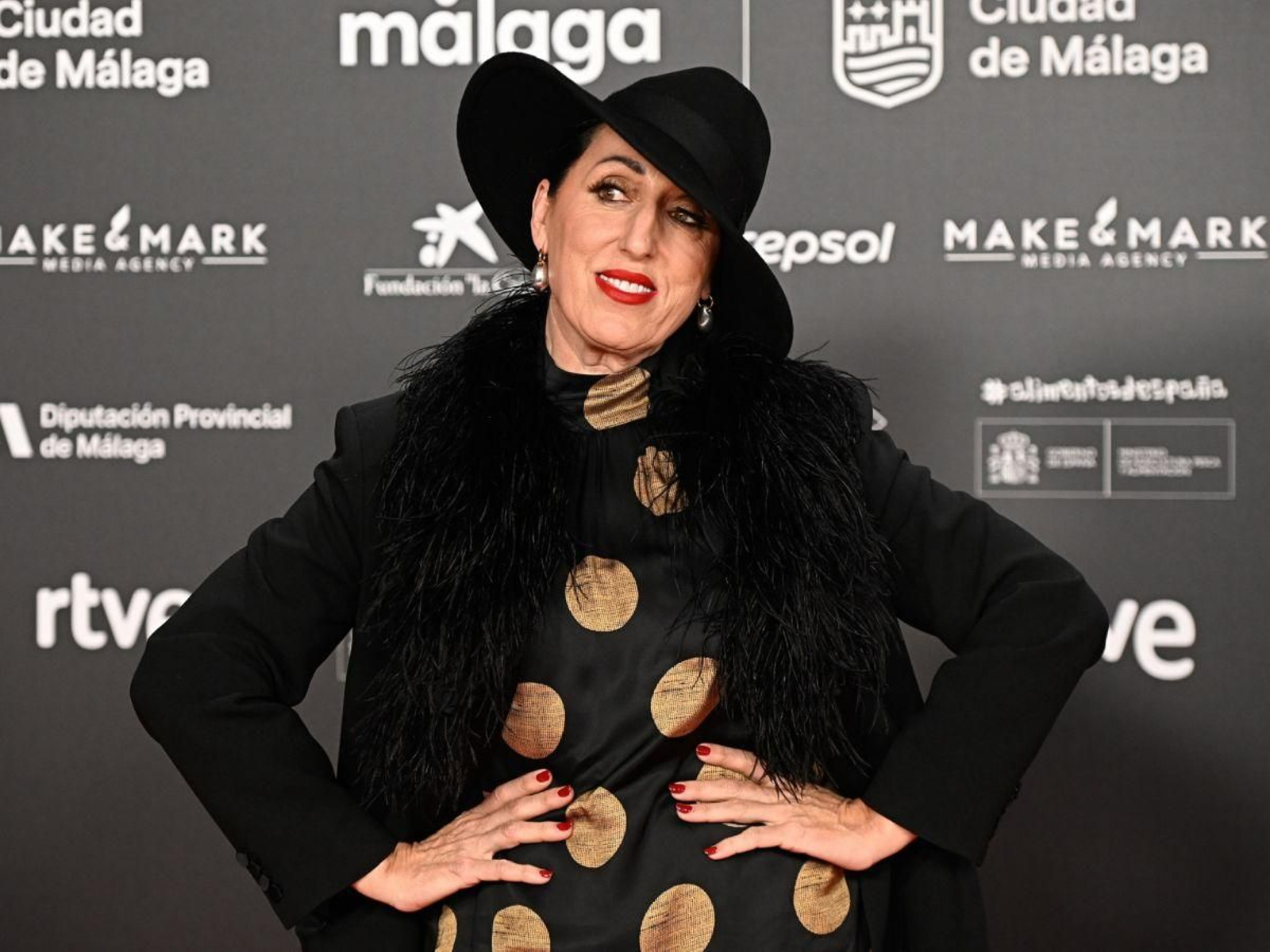 Rossy de Palma en el Real Teatro de Retiro.