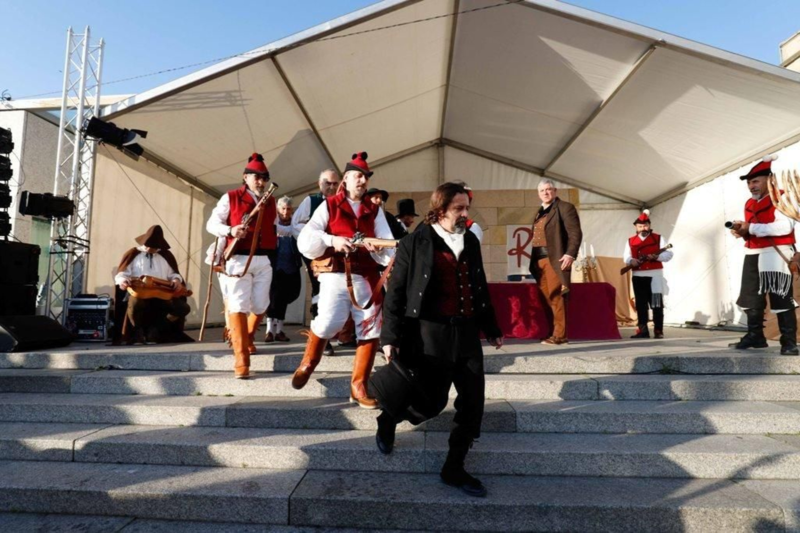 Las tropas francesas ya entraron en la Villa de Vigo 31