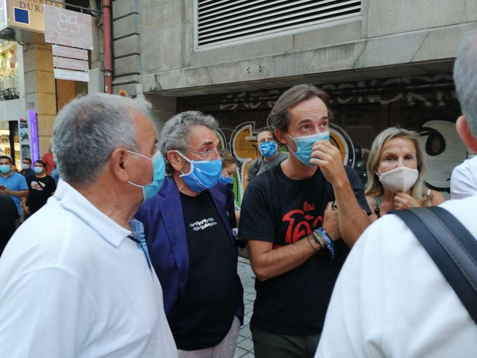 Un incendio se desata en la sede del Celta 7