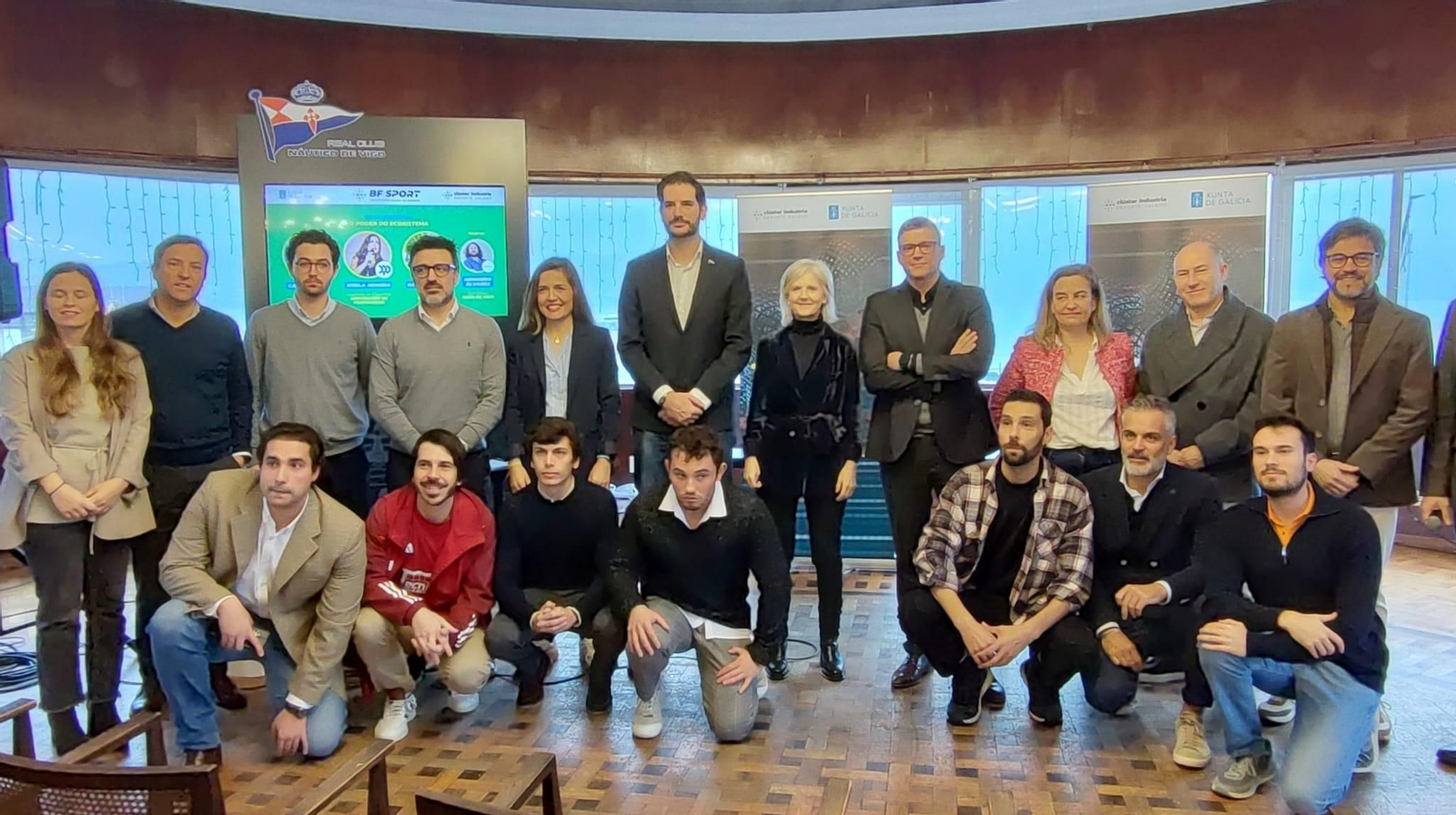 A xornada de presentación dos proxectos desenvolveuse onte nas instalacións do Náutico de Vigo.