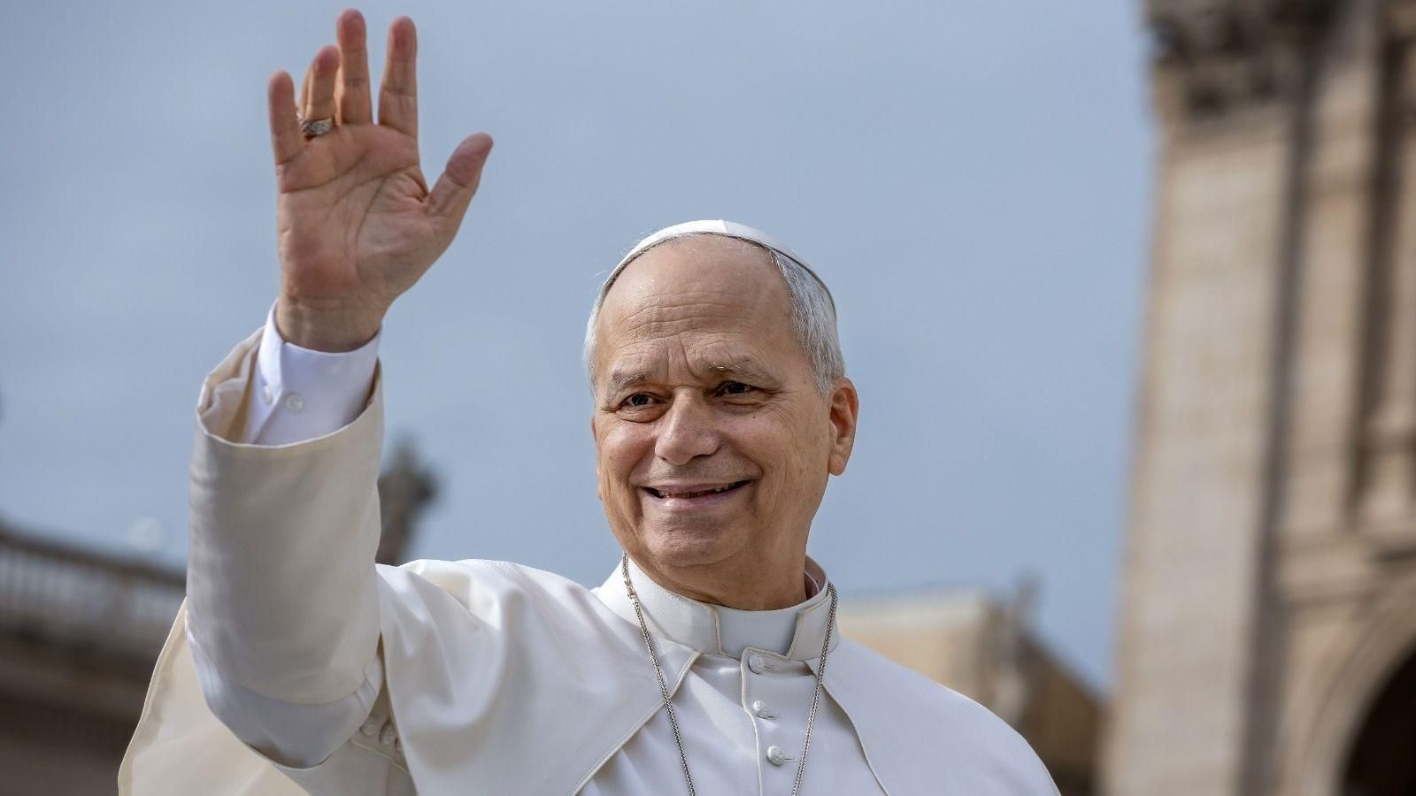 El papa León XIV