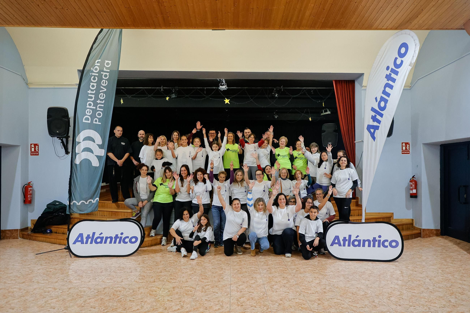 Galería | +Deporte Atlántico enseña defensa personal para sentirse más seguro