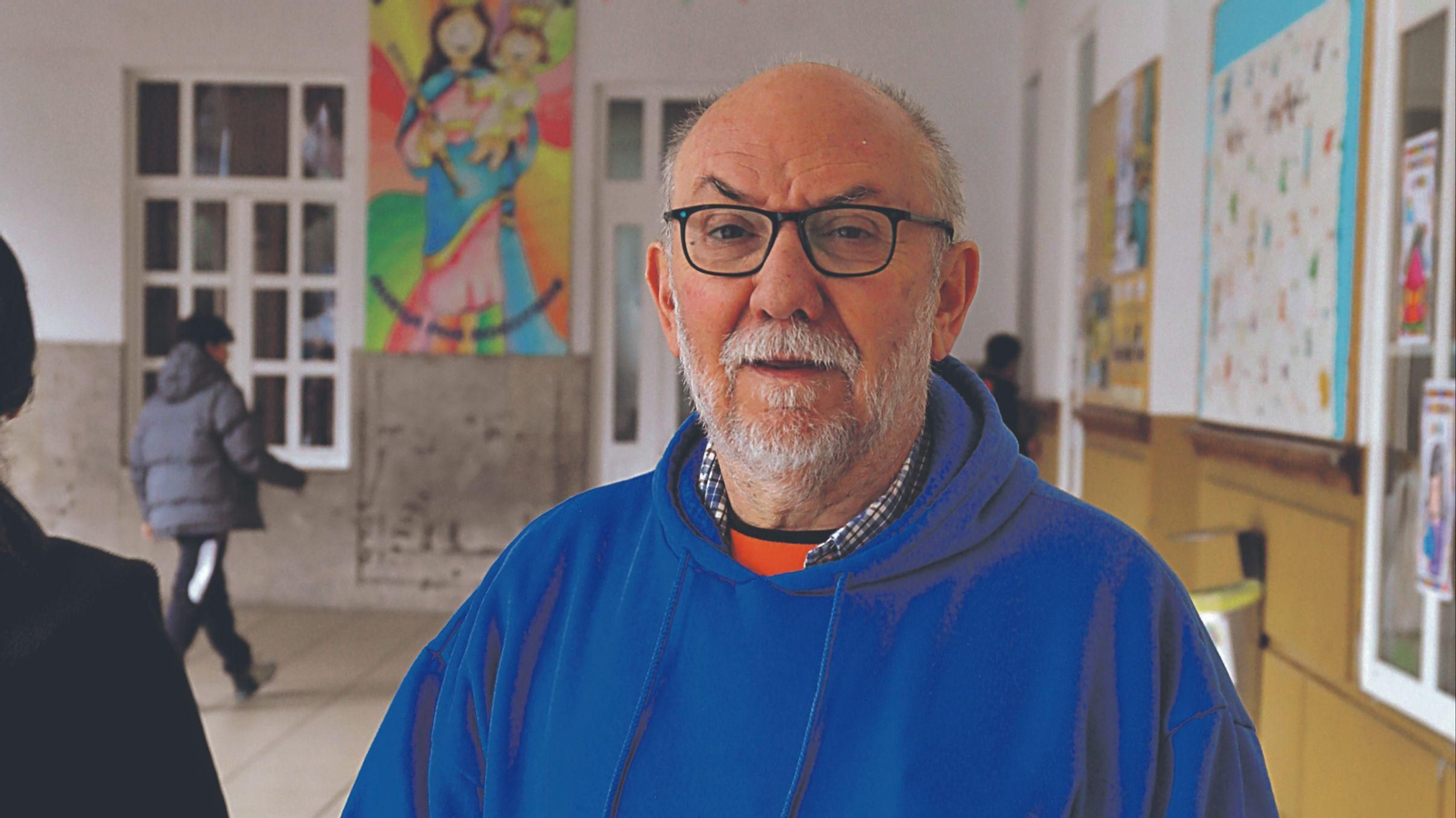 Xulio César Iglesias Blanco, gerente de la asociación juvenil Amencer.