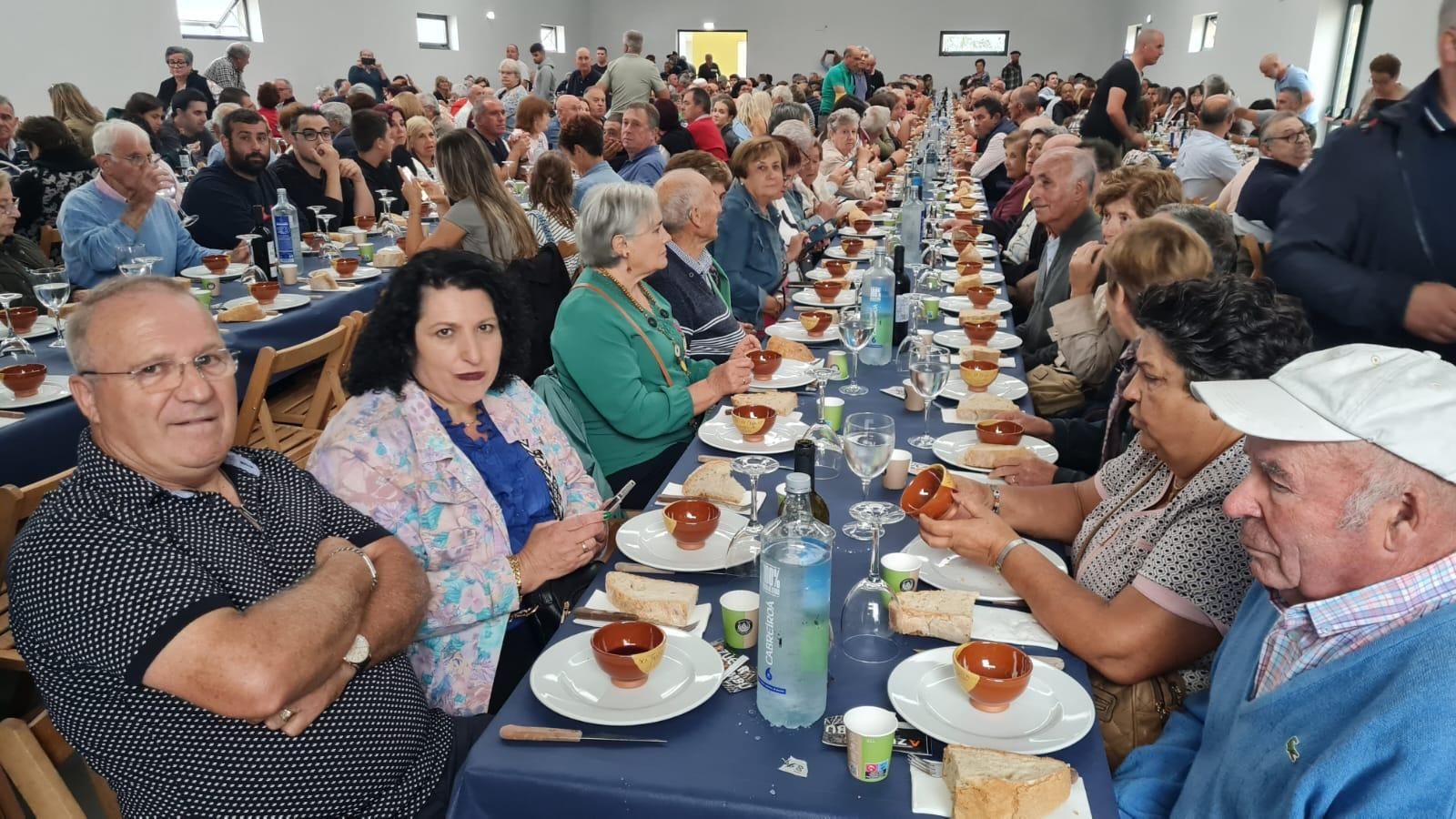 Festa do Cordeiro en Chandrexa de Queixa