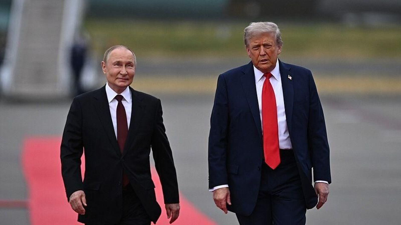 Vladimir Putin y Donald Trump
