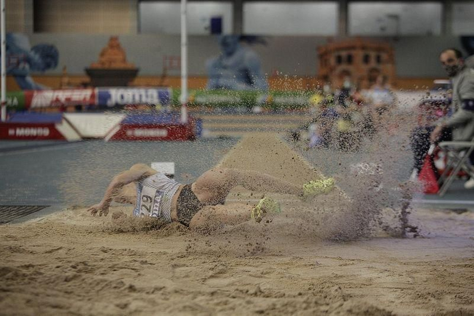 Expourense acoge el Campeonato de España de atletismo máster // FOTO: MIGUEL ÁNGEL