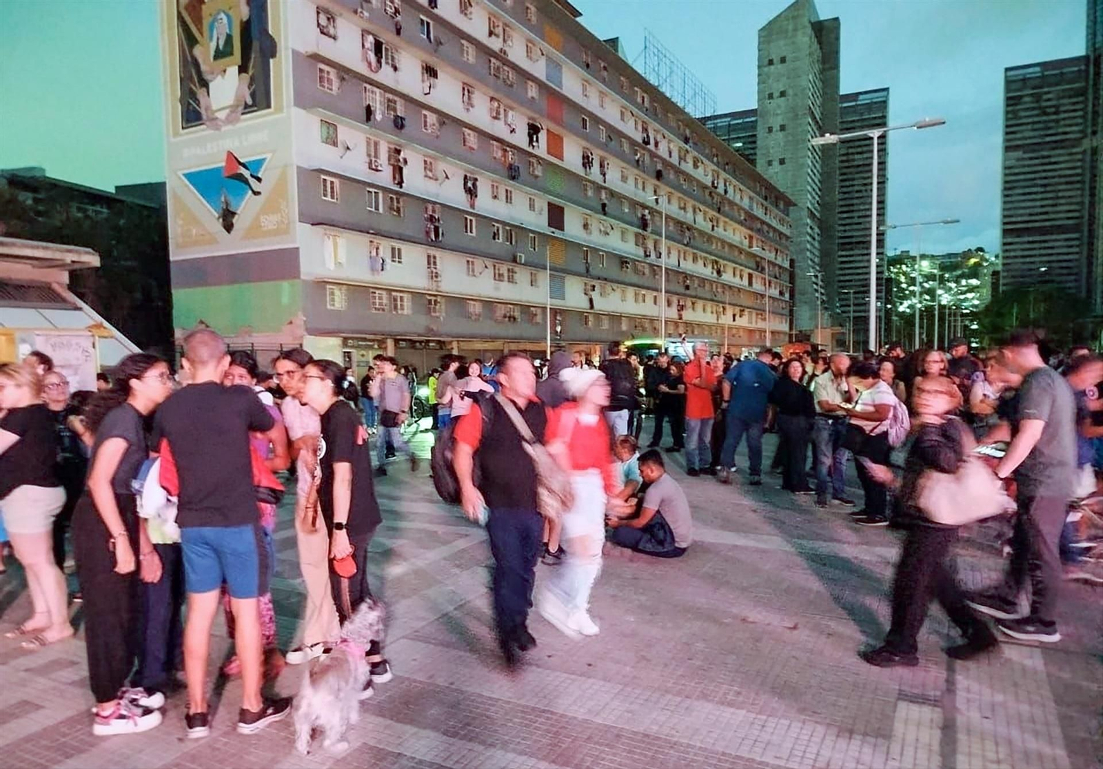 Galería | Así ha quedado Venezuela: calles arrasadas y barrios reducidos a escombros, en fotos