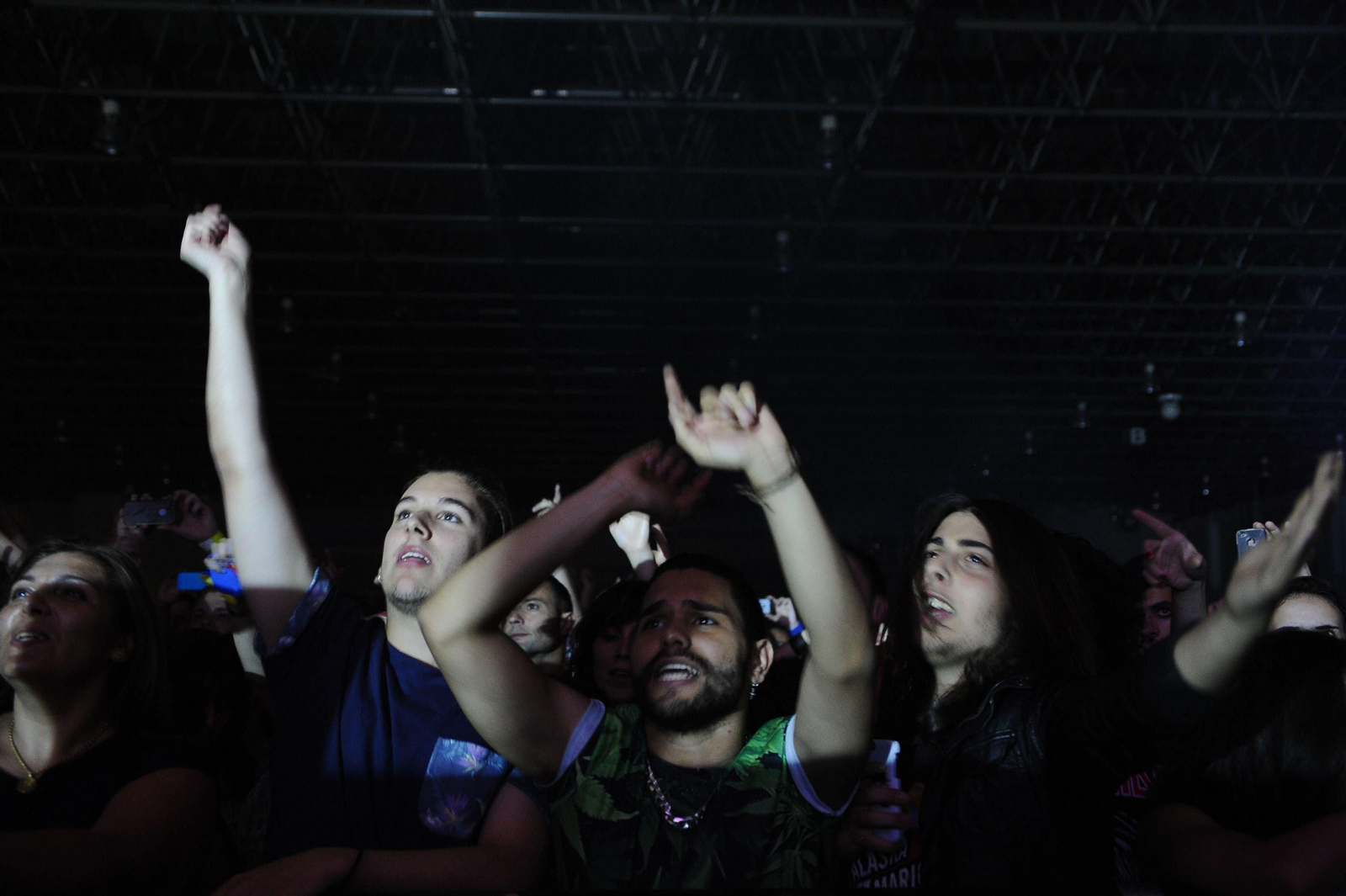 Concierto de Fangoria y Nancys Rubias en Expourense