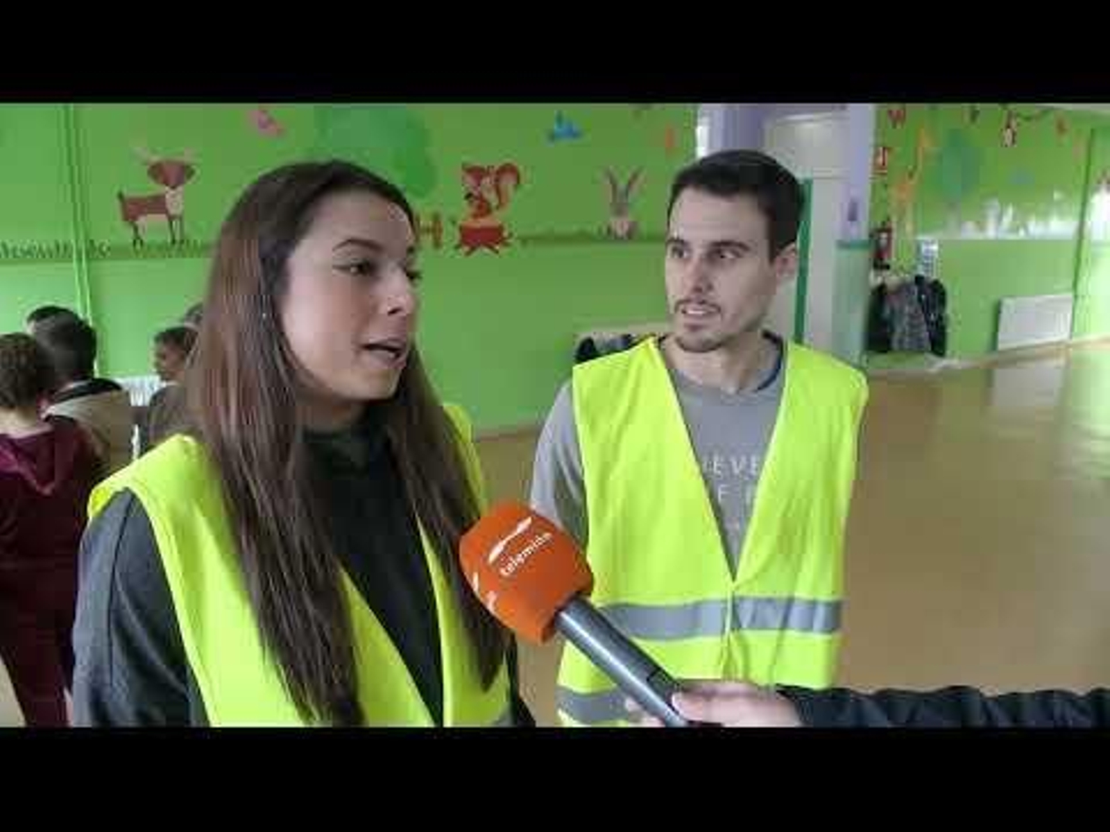 Actividad de Educación Viaria no CEIP Manuel Luís Acuña 23.02.23