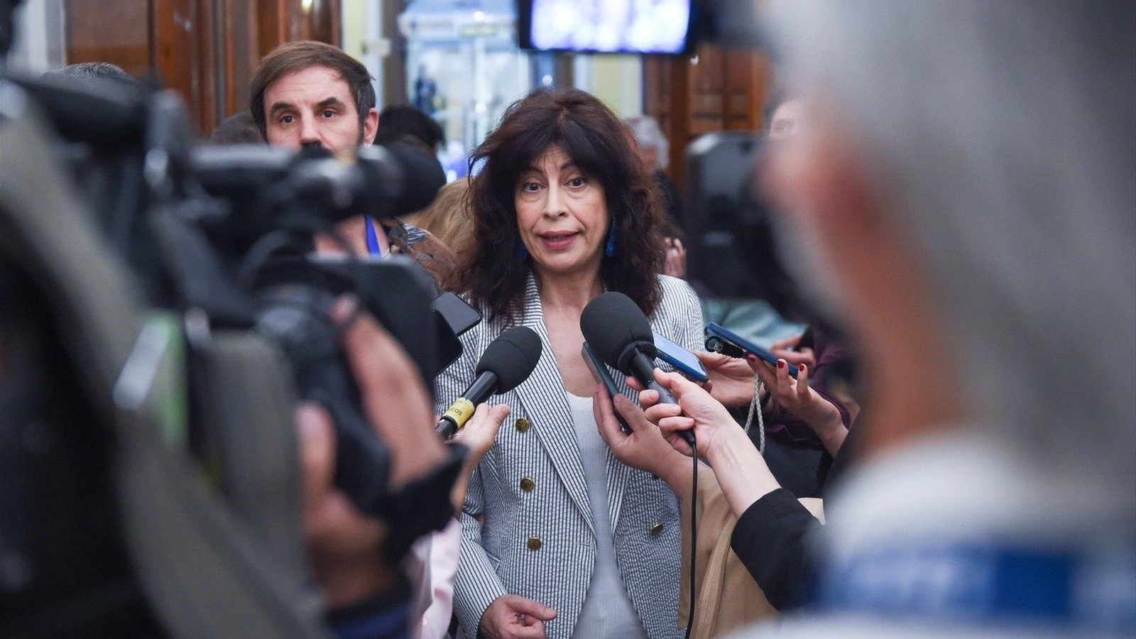 La ministra de Igualdad, Ana Redondo (Foto: EP).