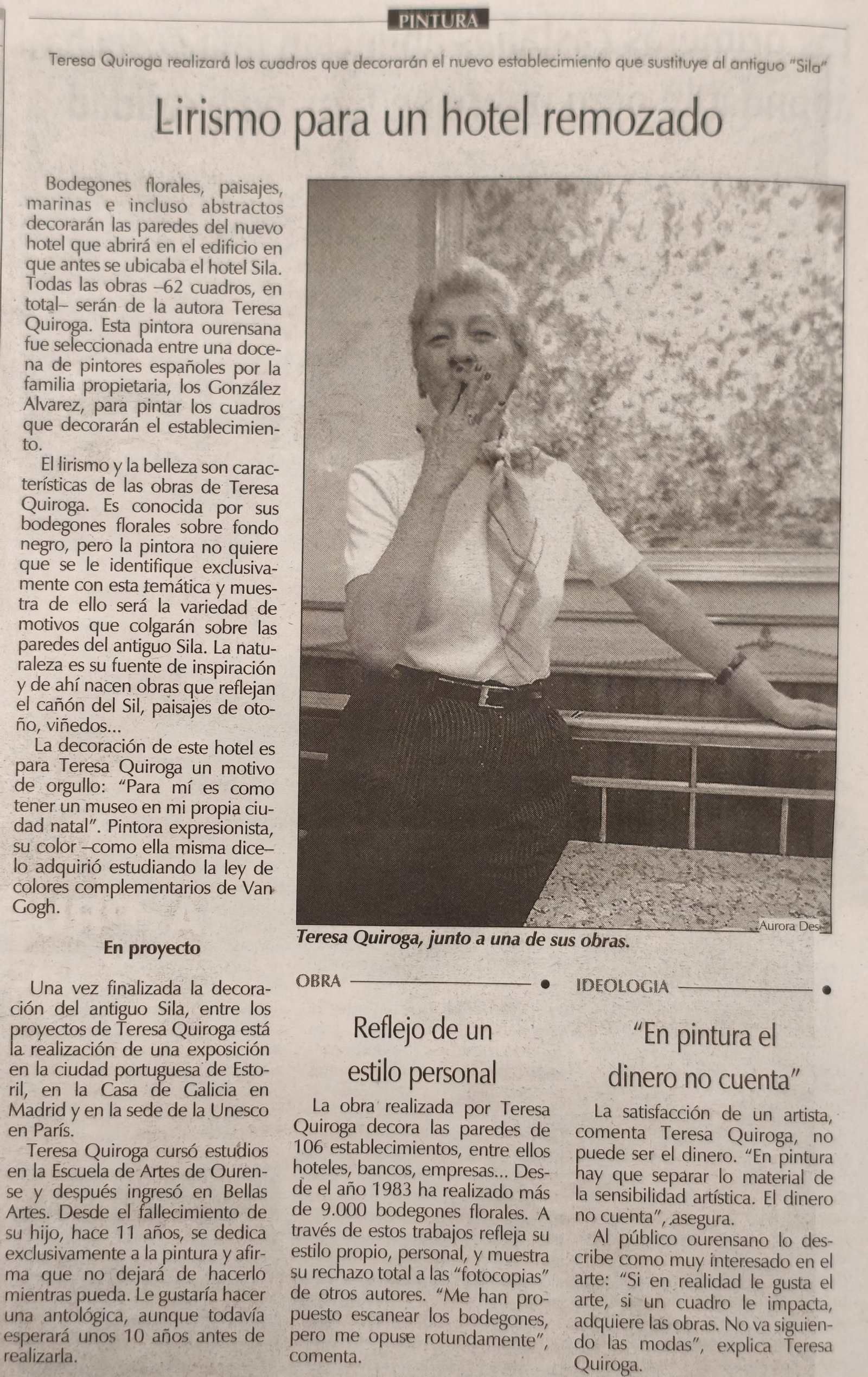 Los titulares de La Región del 17 de octubre del 2001