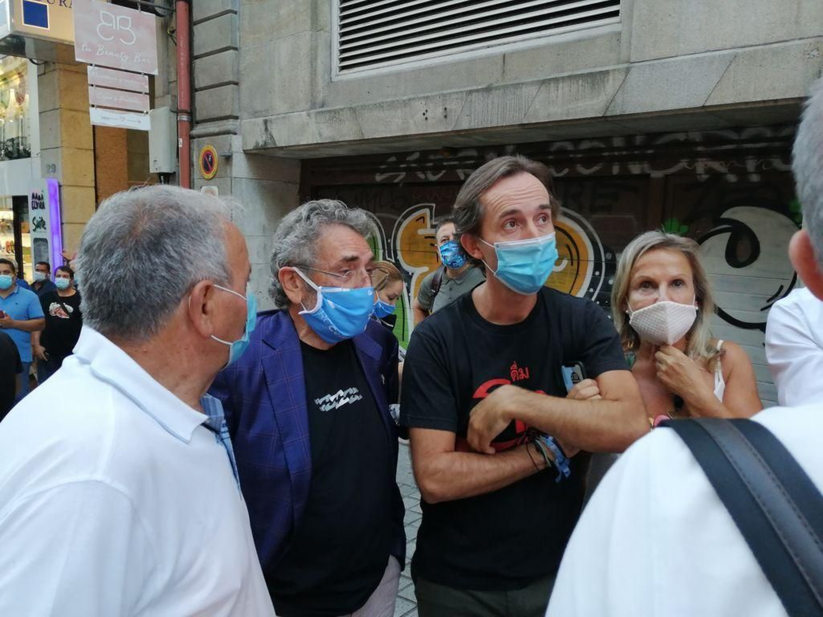 Un incendio se desata en la sede del Celta 6