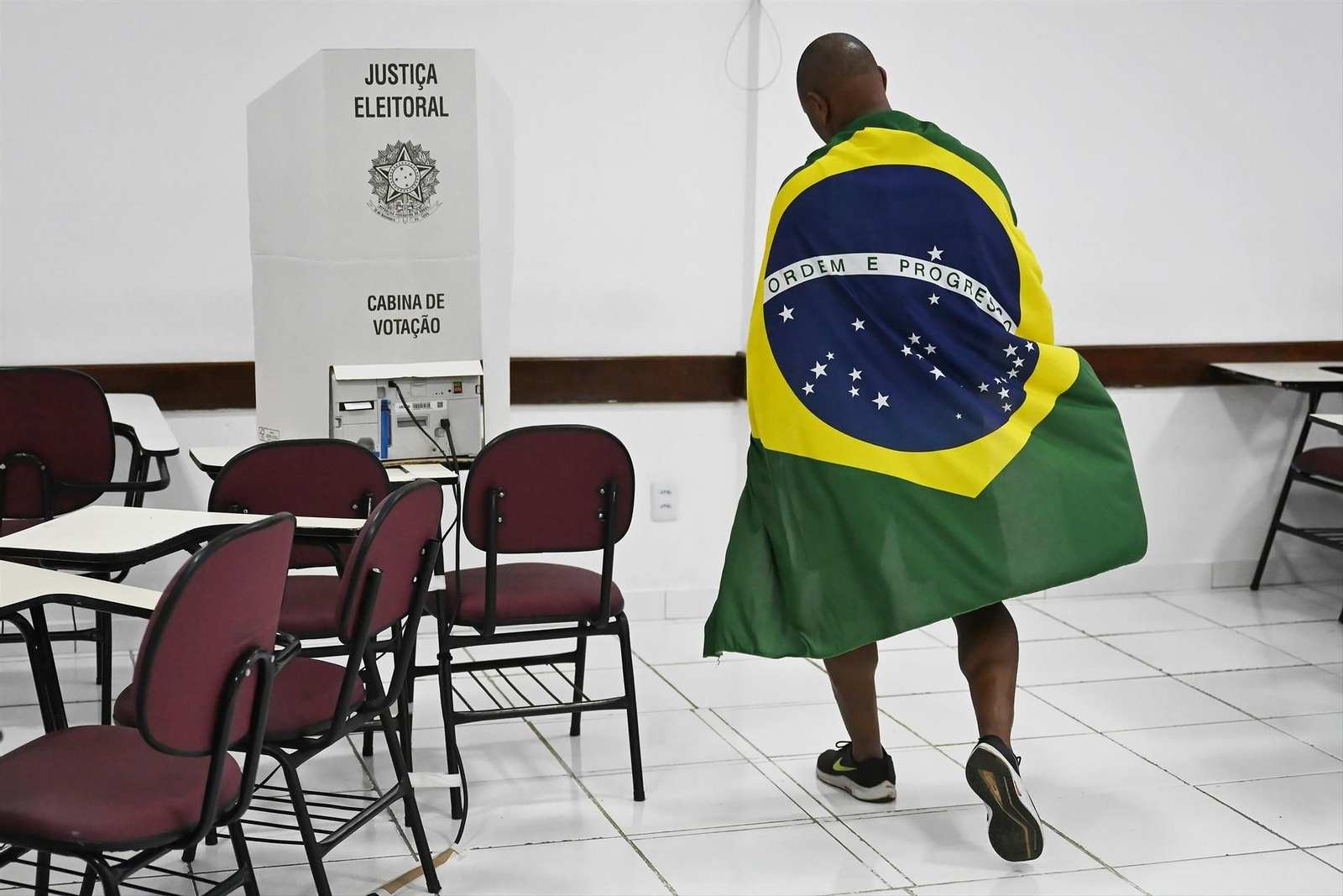 Jornada electoral en Brasil