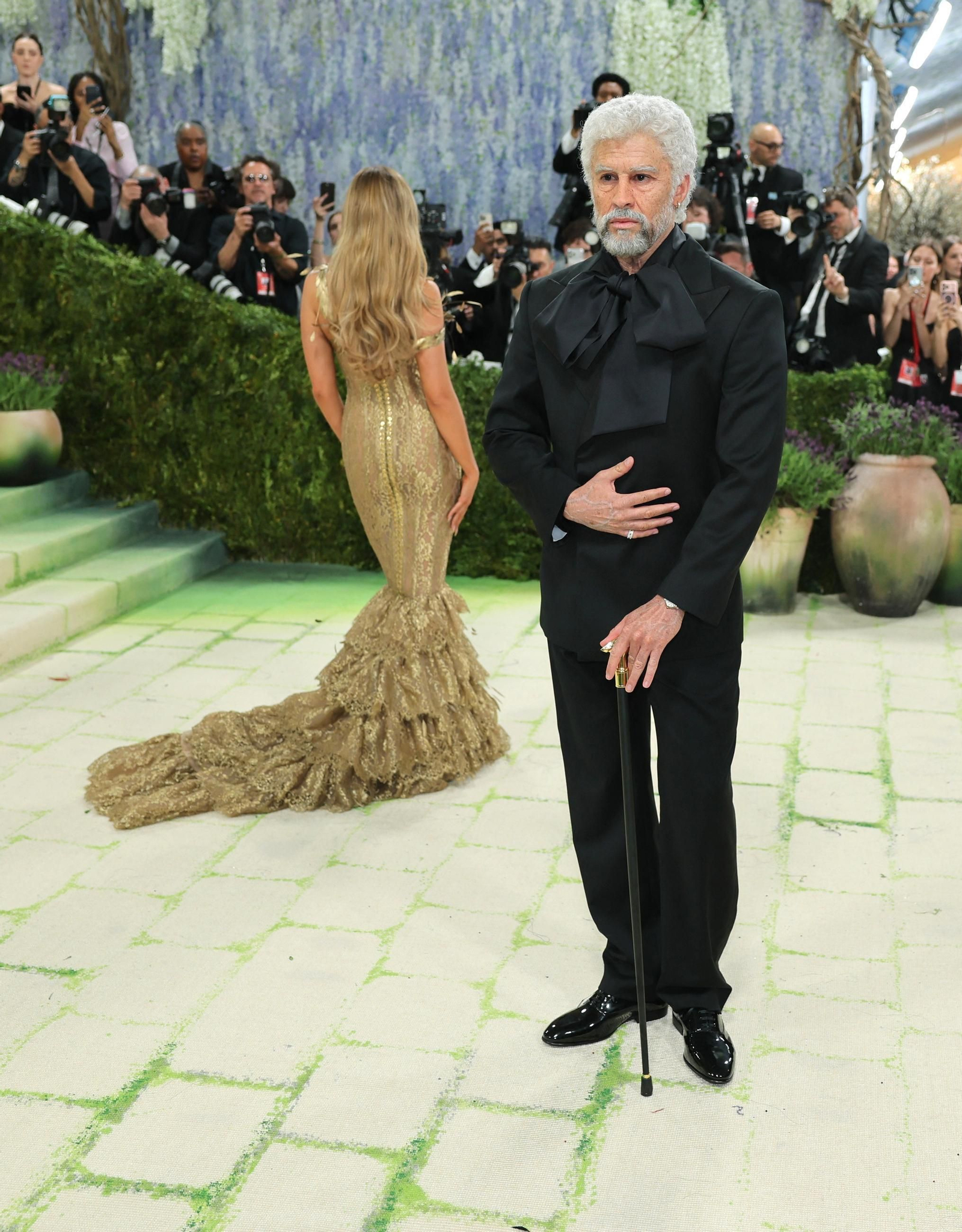 Bad Bunny en la Met Gala 2026.