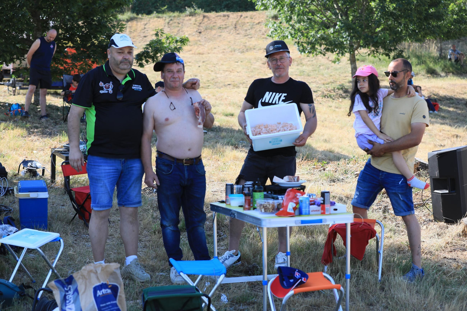 Galería | El público disfruta del Rally de Ourense en el tramo Cartelle-Toén, en fotos