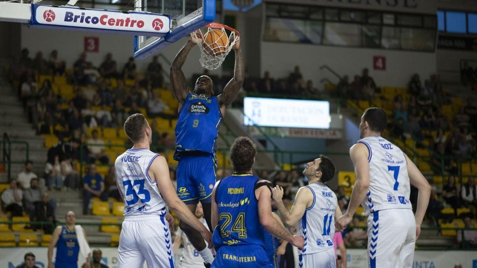 El corazón de un COB debilitado no fue suficiente