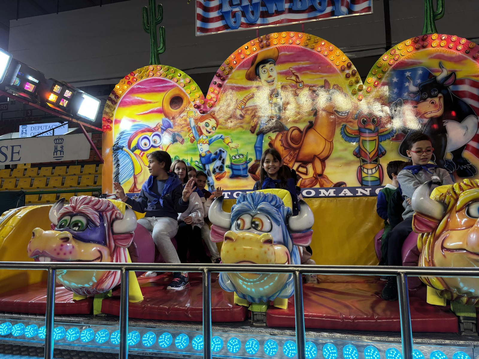 As mañás máis divertidas son as de Amencer