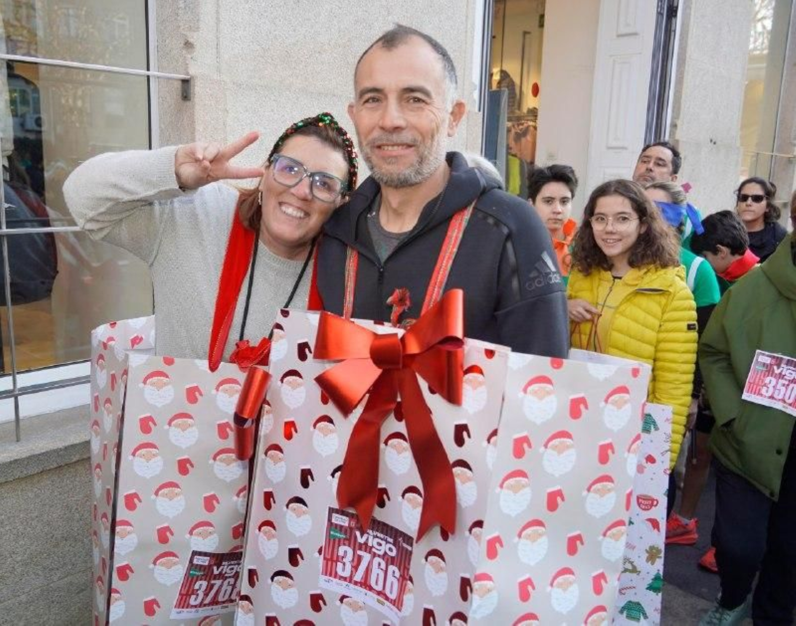 Galería | Disfraces y atletismo en la San Silvestre de Vigo 2025