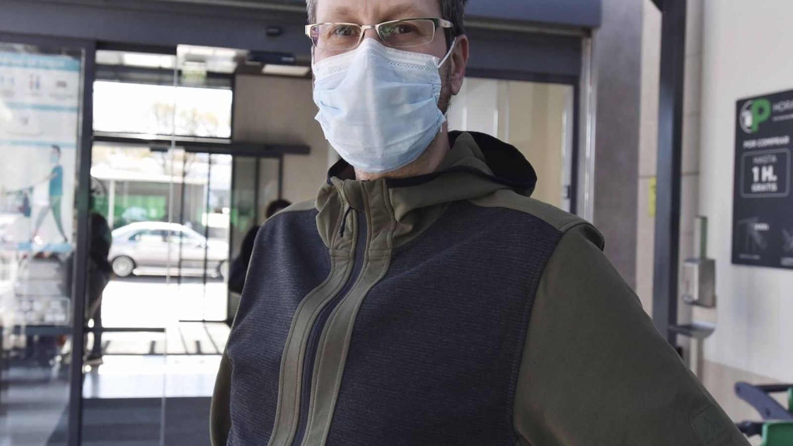 Alberto, trabajador.