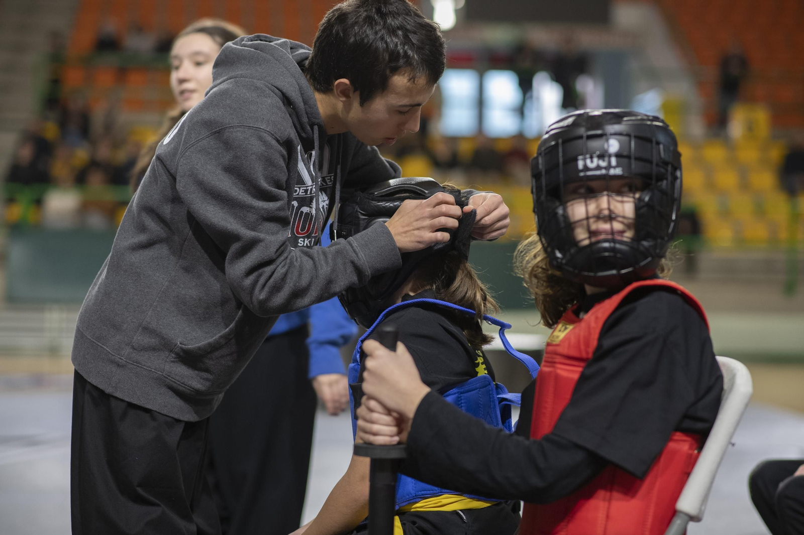 Galería | El Wushu ourensano celebra la Copa Diputación de Bing Dao