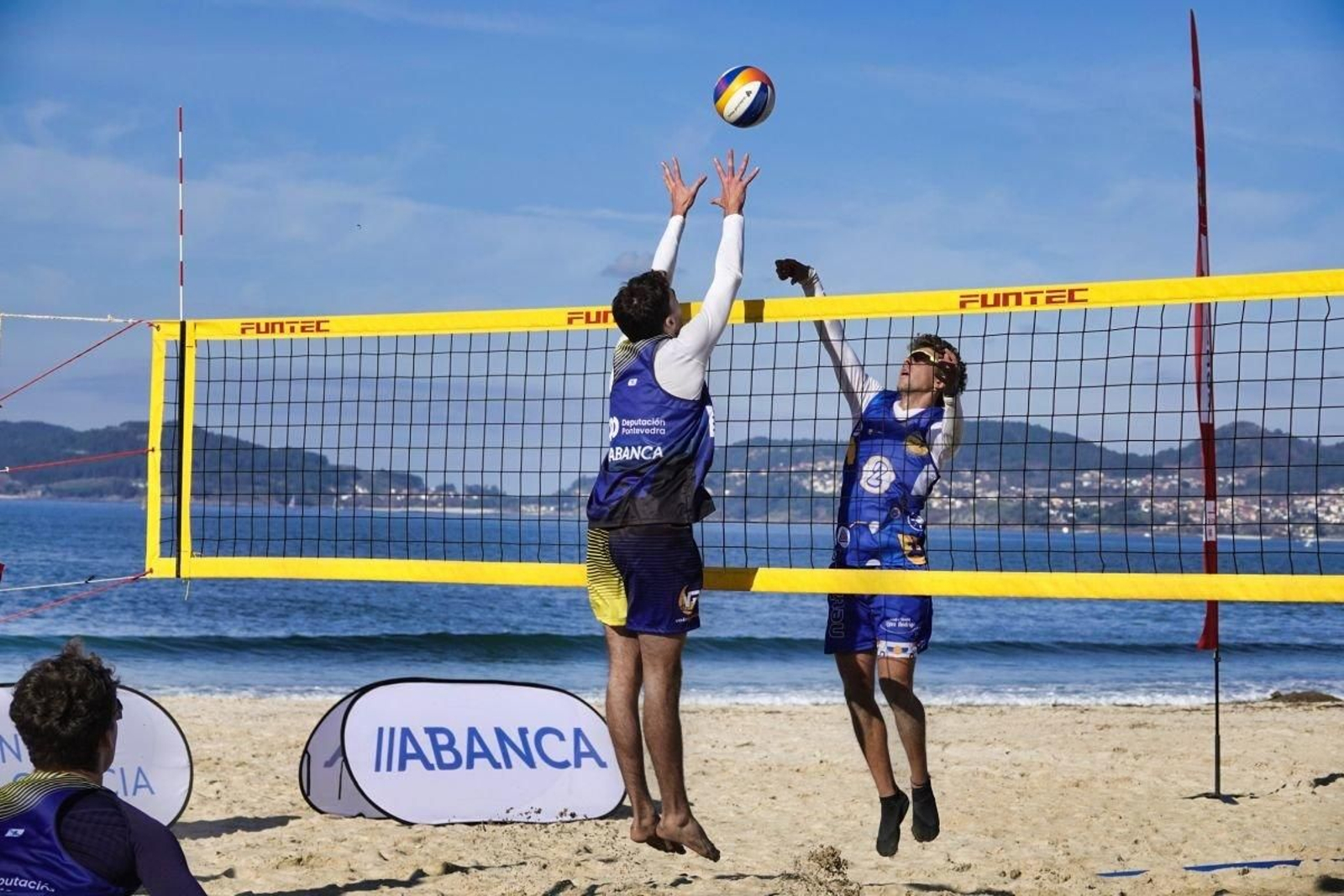 La competición se desarrolló por la mañana en Samil.