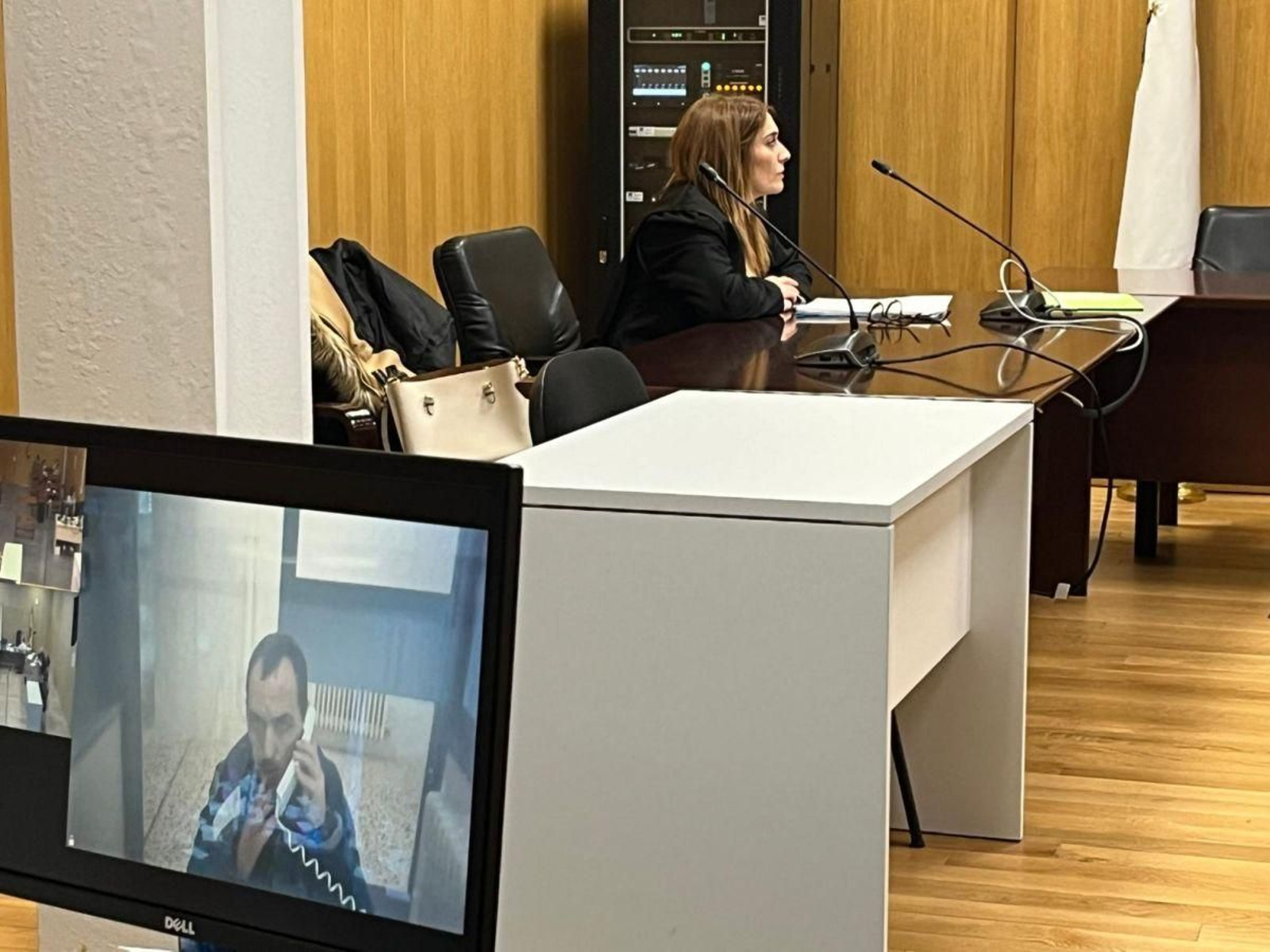 Esteban G.V. declaró desde prisión.