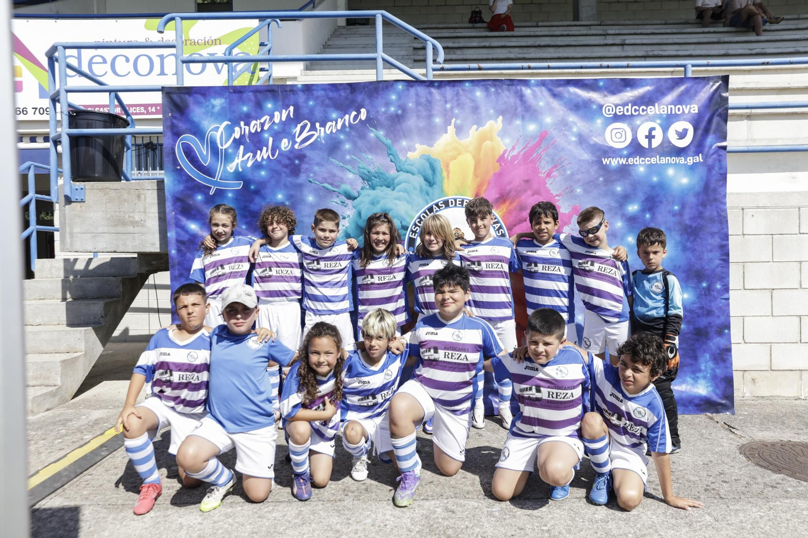 Los pequeños vibraron en San Rosendo con el Trofeo de fútbol Concello de Celanova
