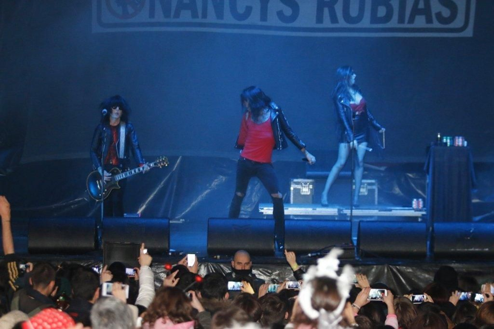 Mario Vaquerizo y las Nancys Rubias 11