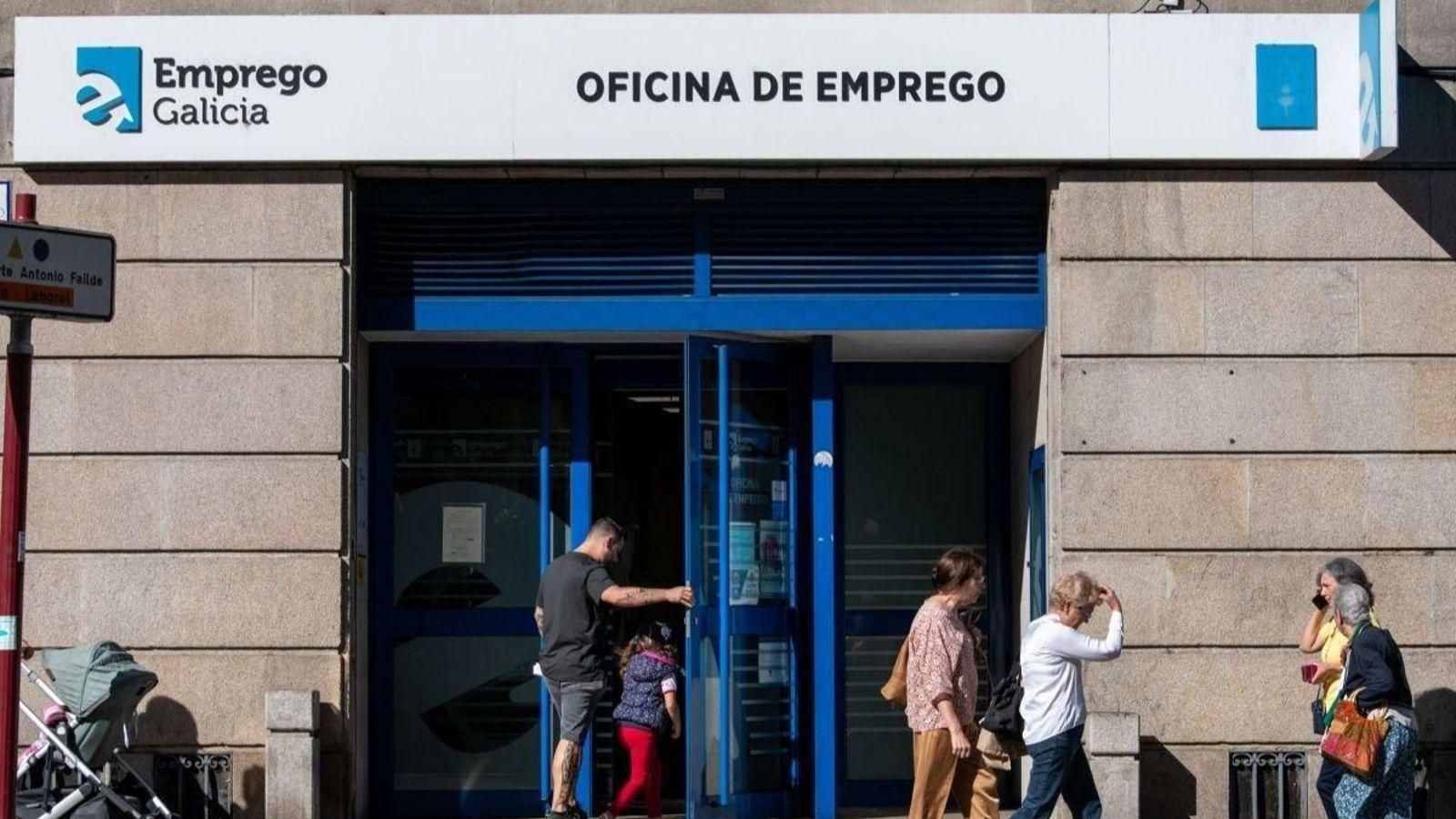 Oficina de empleo en la ciudad de Ourense