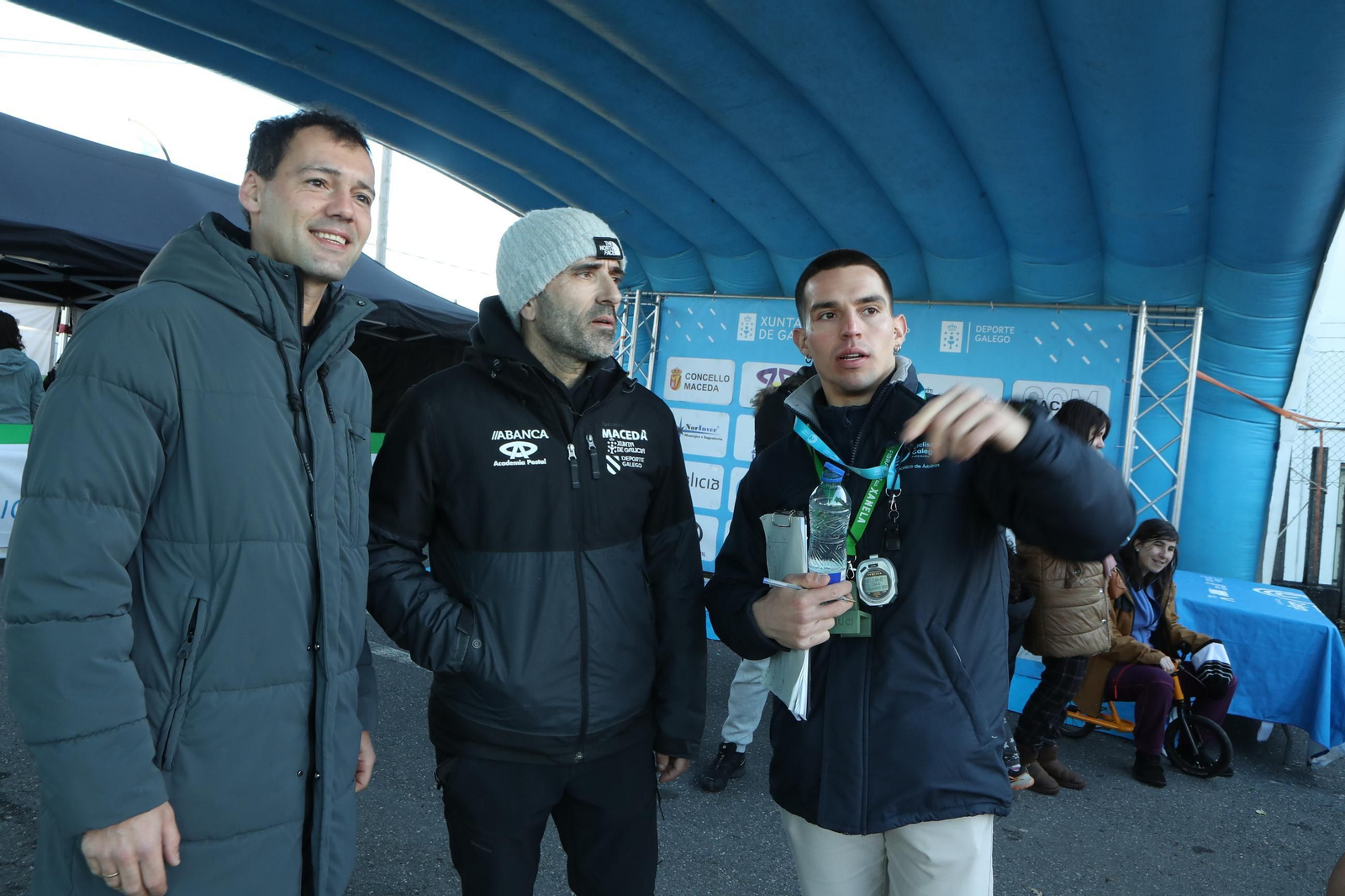 Galería | Maceda, acoge una parada del Campeonato Gallego de Ciclocross