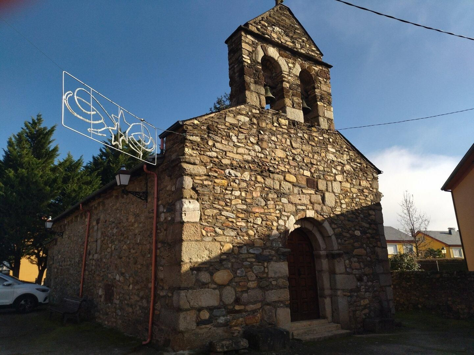 Iglesia de A Pobra en O Barco de Valdeorras