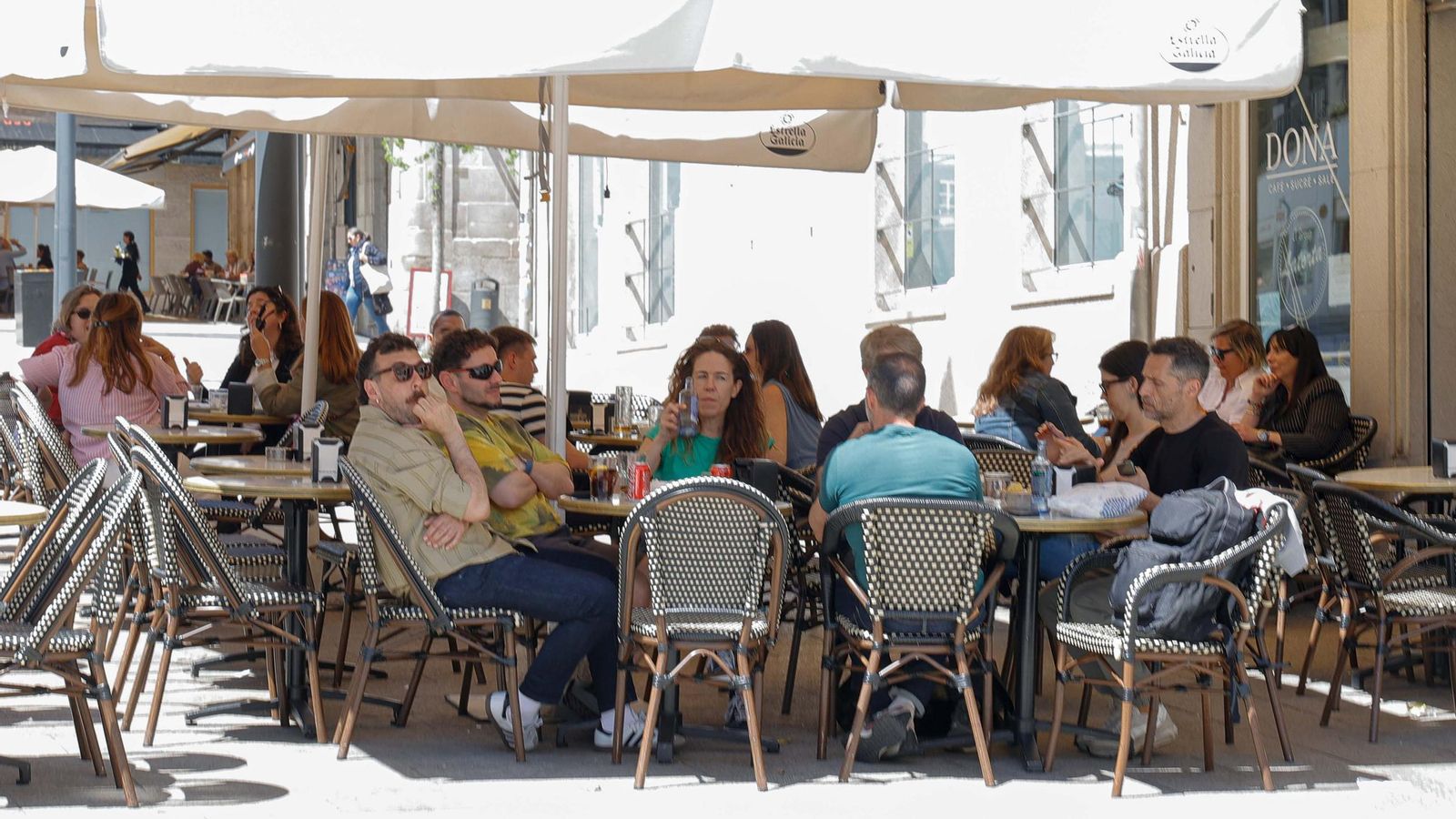 Galería | Vigo a oscuras, las imágenes del apagón