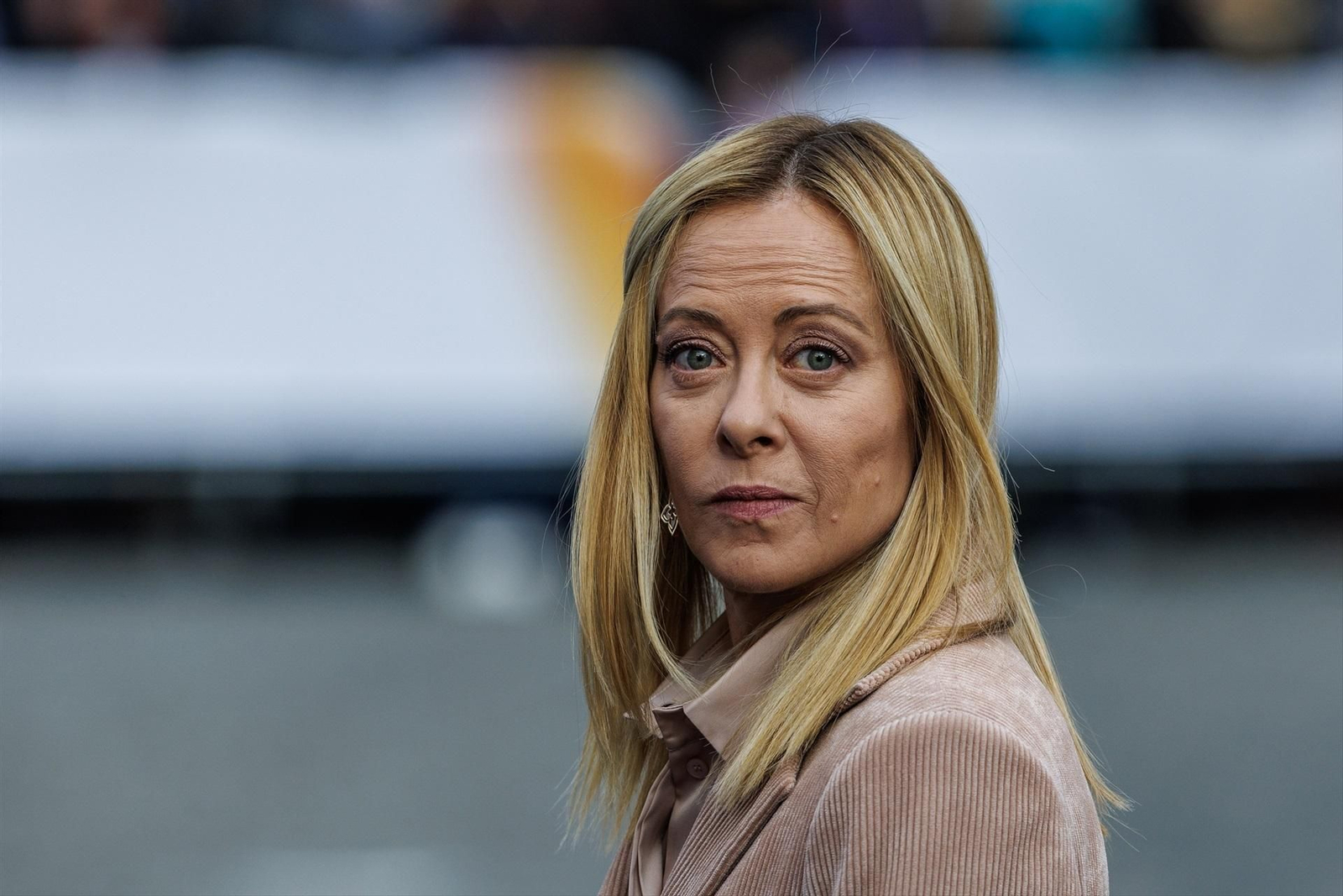 La primera ministra de Italia, Giorgia Meloni