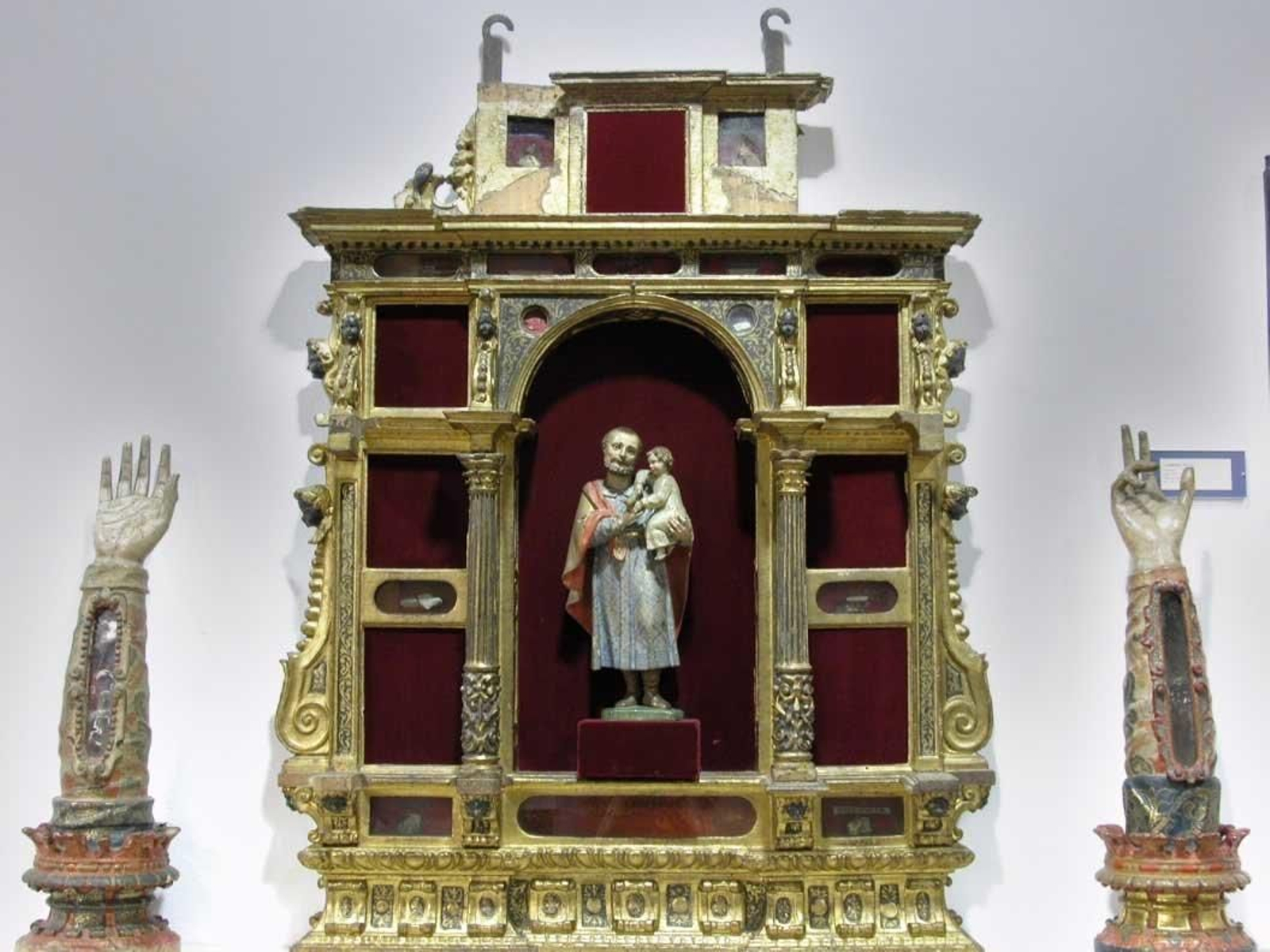 Museo de Arte Sacra y Arte Italiano del siglo XVI del Convento de Las Clarisas