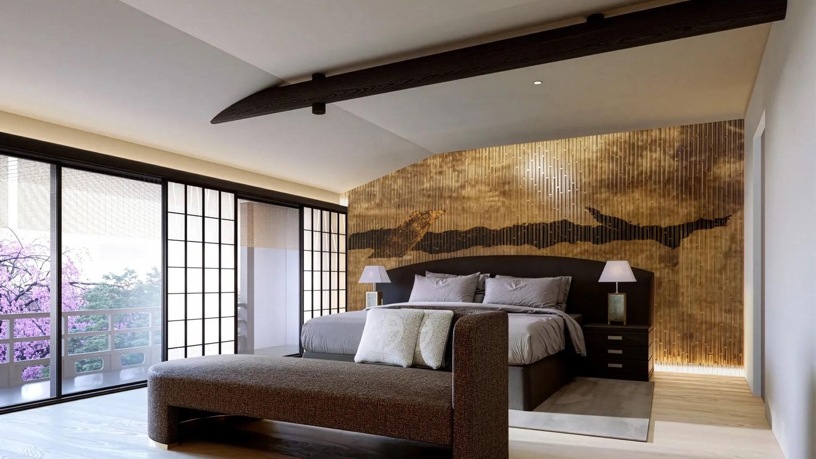 Una residencia histórica de Kioto renace de la mano de Armani