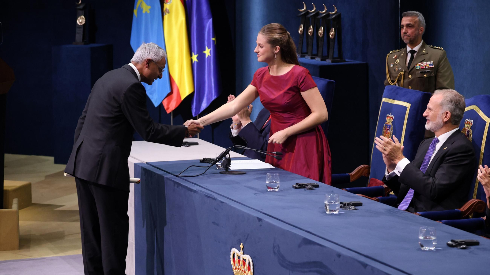 Galería | Oviedo se viste de gala para la entrega de los Premios Princesa de Asturias 2026