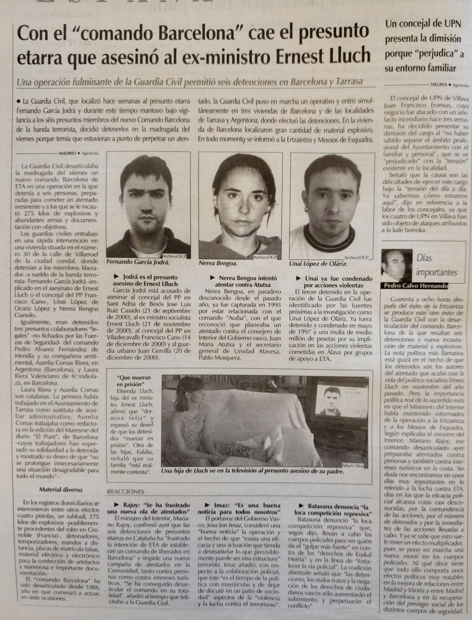 Noticia 2001