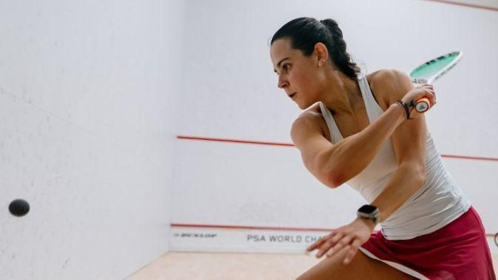 Marta Domínguez juega hoy.