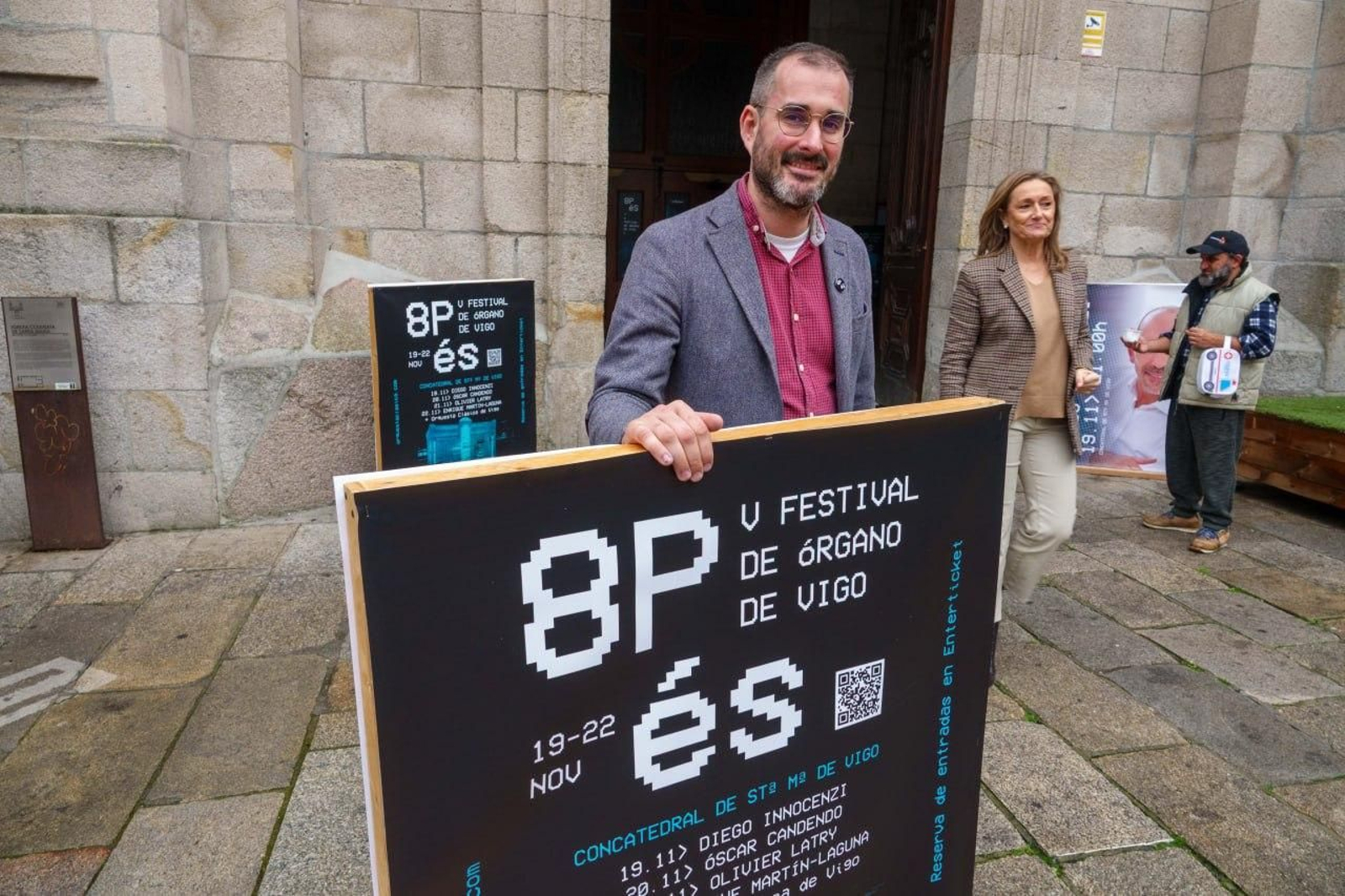 Presentación del festival 8pes