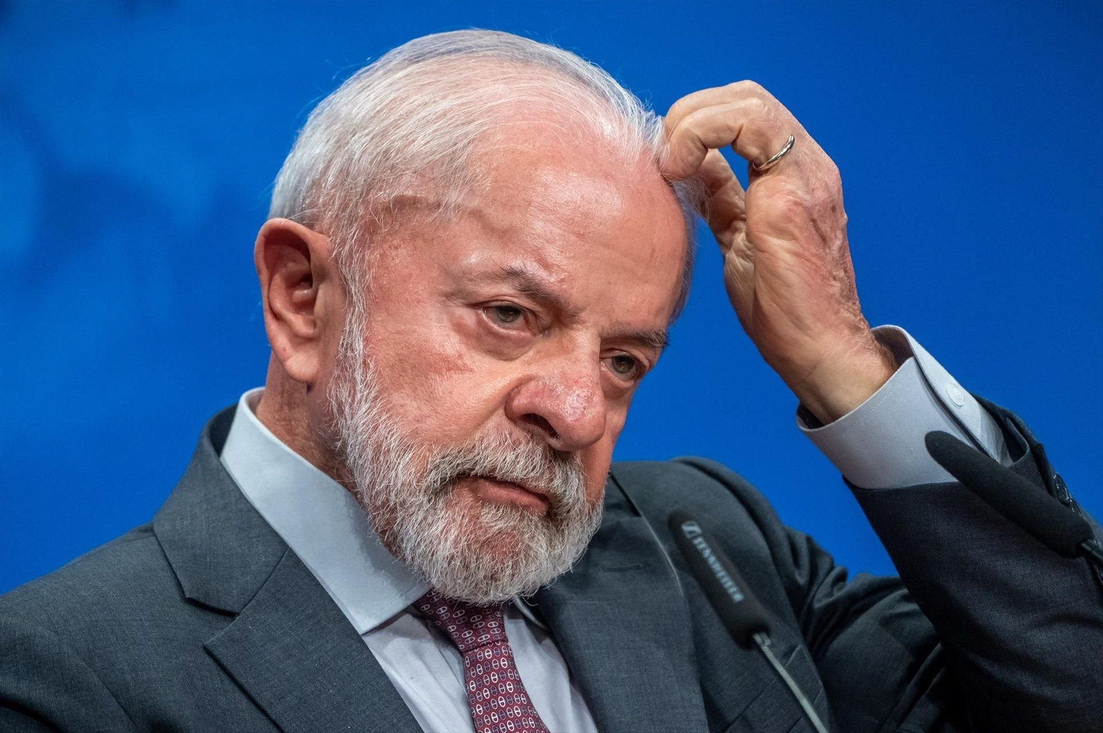 El presidente de Brasil, Luis Inácio Lula da Silva