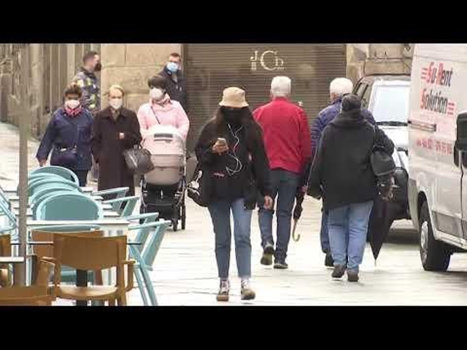 Covid en Galicia 10/05/2021