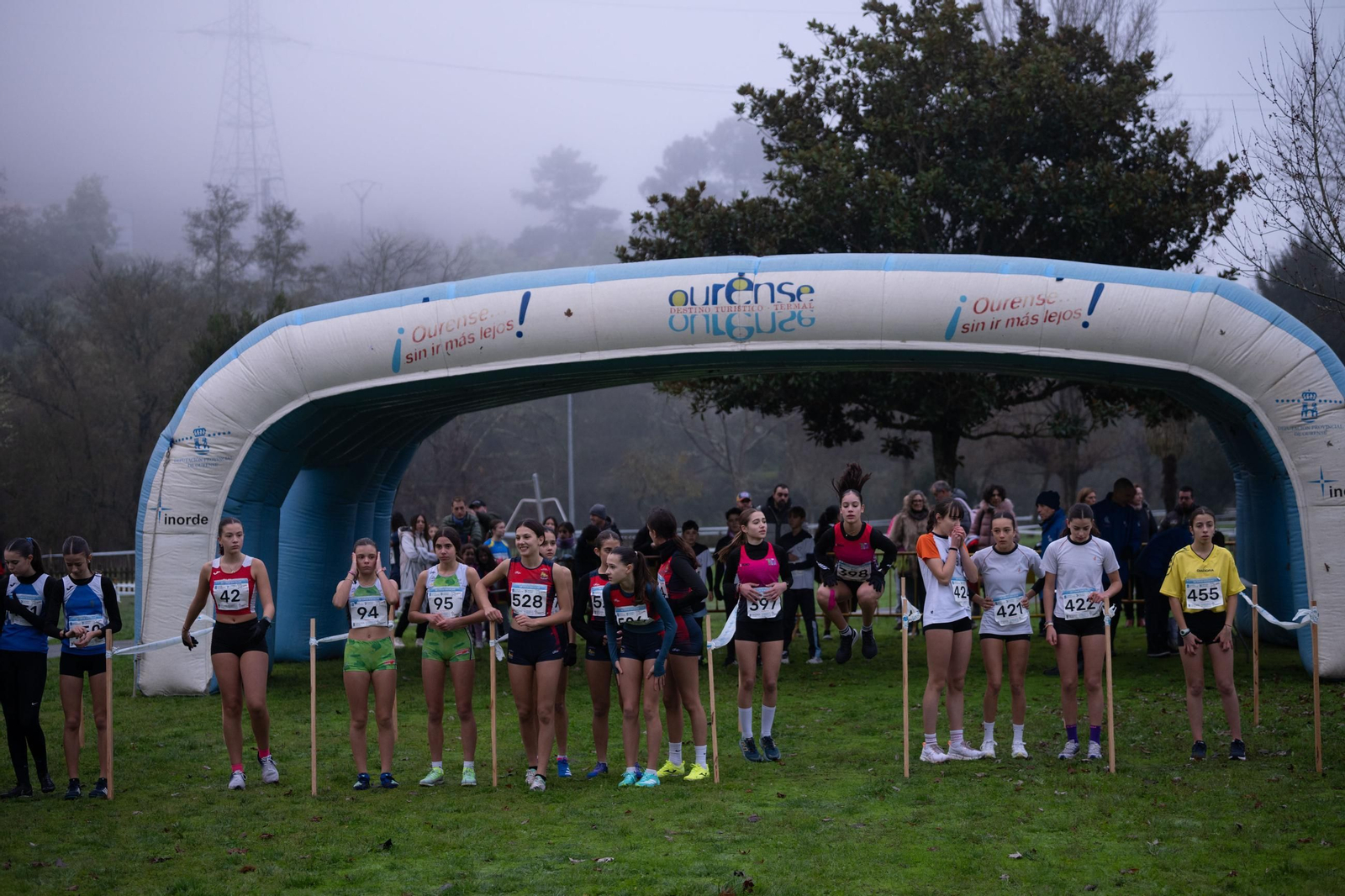 Galería | El Campeonato Provincial de Cross escolar vive una jornada más en Ribadavia