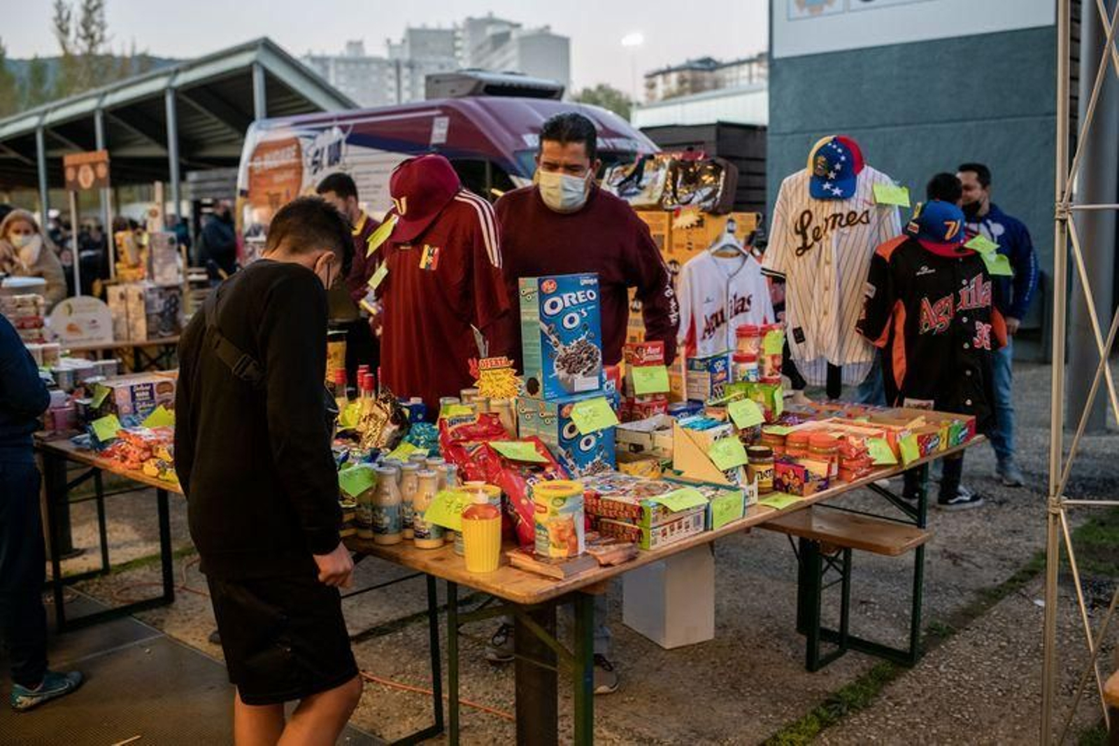 Feria de la Chinita en Ourense (ÓSCAR PINAL)
